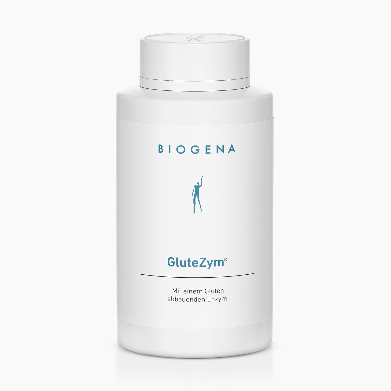 Biogena, GluteZym®, Flasche, weiß, Mit einem Gluten abbauenden Enzym