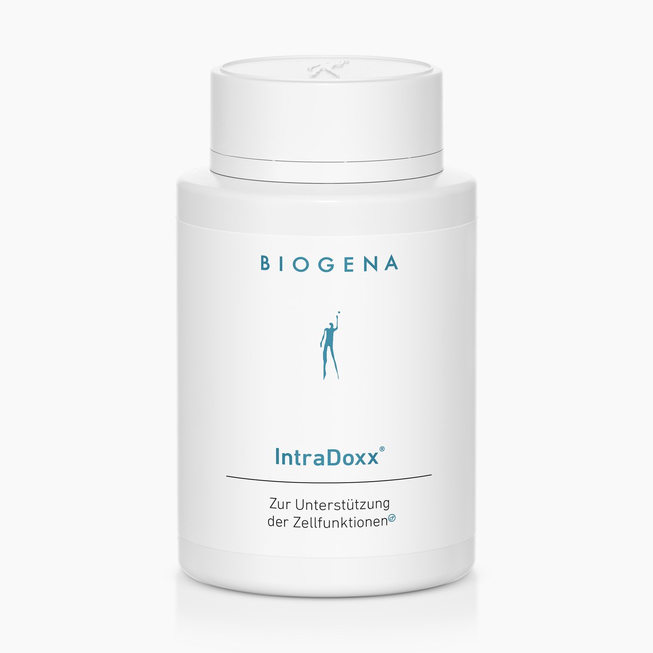 Biogena, IntraDoxx®, Botella, blanco, Para apoyar las funciones celulares®