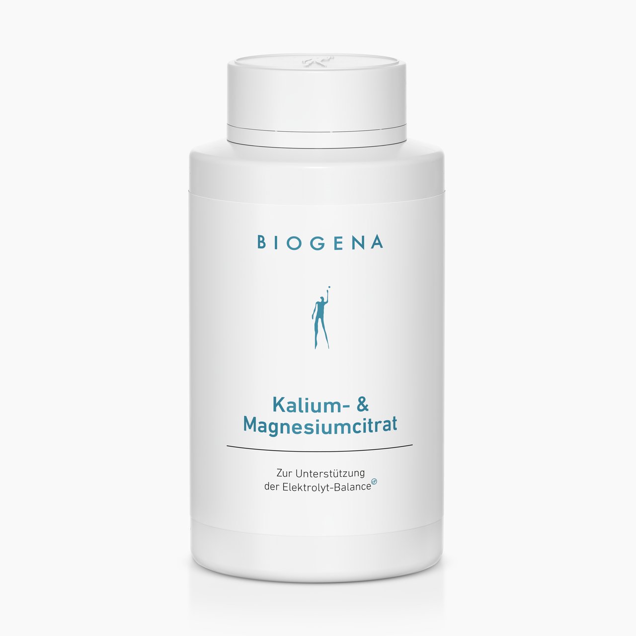 Biogena, Kalium- & Magnesiumcitrat, Bottle, white, To support electrolyte balance®