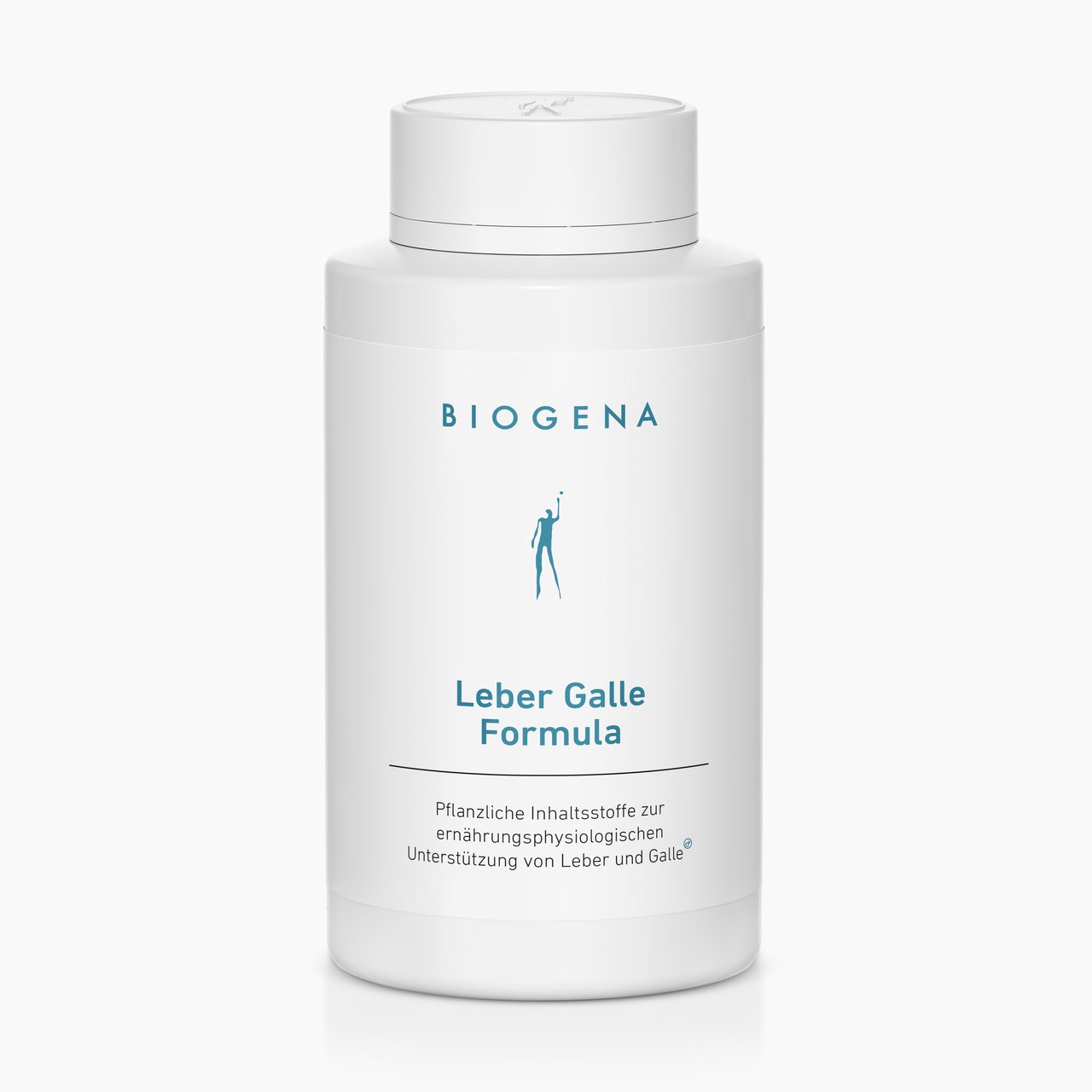 Biogena, Leber Galle Formula, Flasche, weiß, Pflanzliche Inhaltsstoffe zur ernährungsphysiologischen Unterstützung von Leber und Galle®