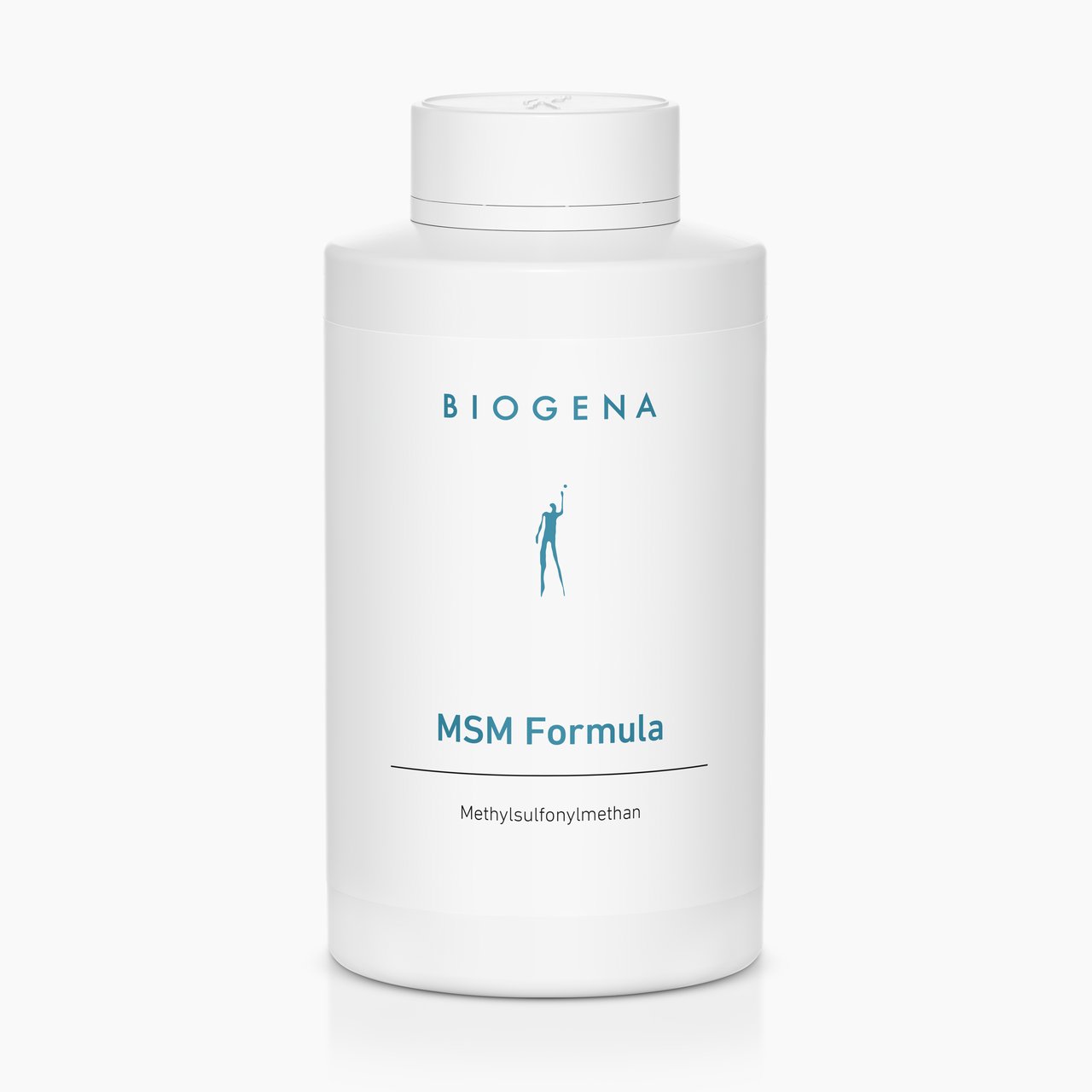 Biogena, MSM Formula, Flasche, weiß, Methylsulfonylmethan