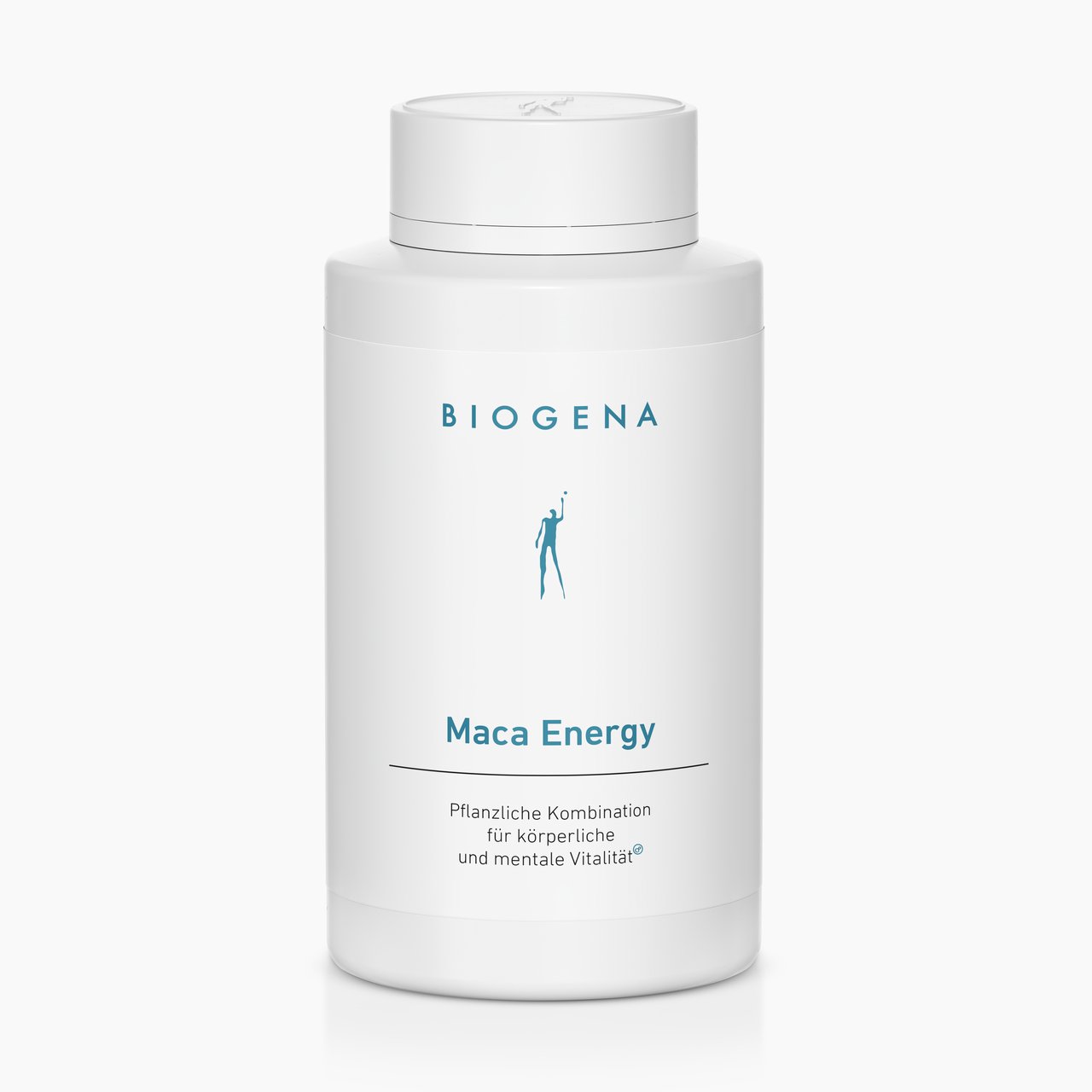 Biogena, Maca Energy, Flasche, weiß, Pflanzliche Kombination für körperliche und mentale Vitalität®