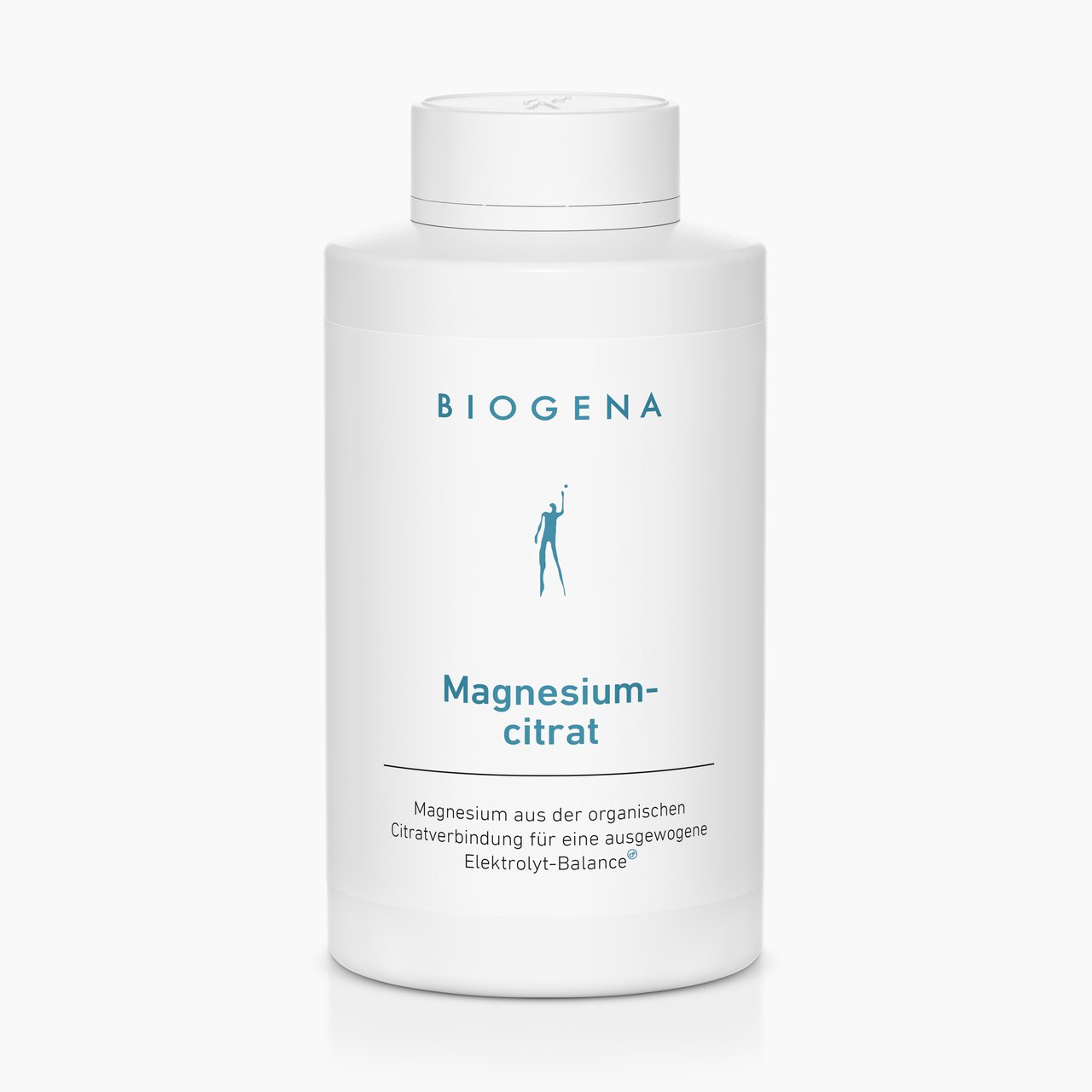 Biogena, Magnesium-citrat, Boca, bijela, Magnezij iz organskog citratnog spoja za uravnoteženu ravnotežu elektrolita®
