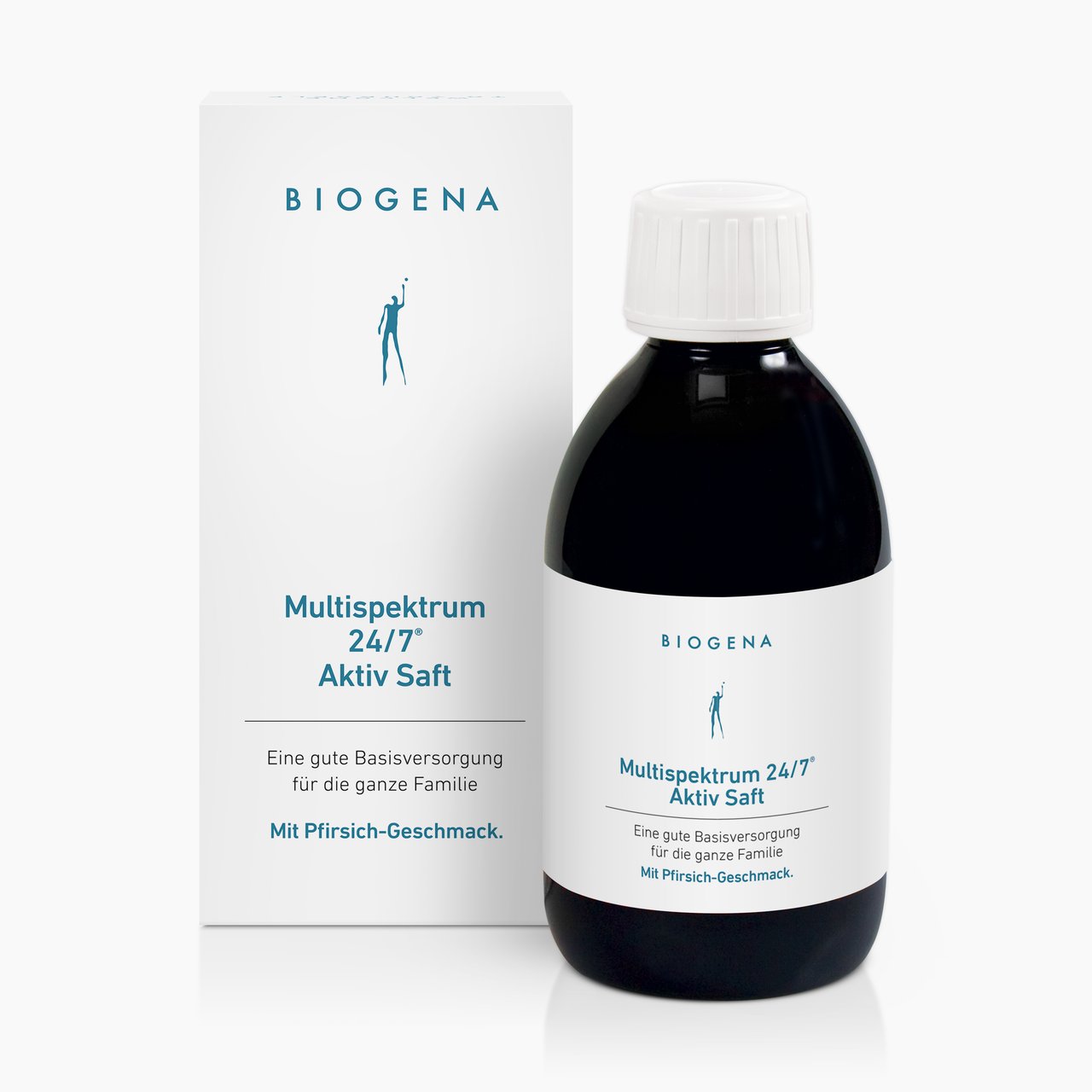 Biogena, Multispektrum 24/7® Aktiv Saft, Flasche, weiß, Eine gute Basisversorgung für die ganze Familie