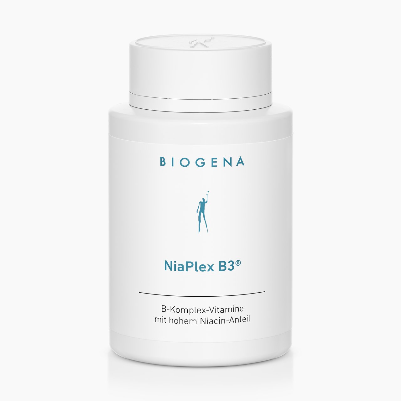 Biogena, NiaPlex B3®, Flasche, weiss, B-Komplex-Vitamine mit hohem Niacin-Anteil