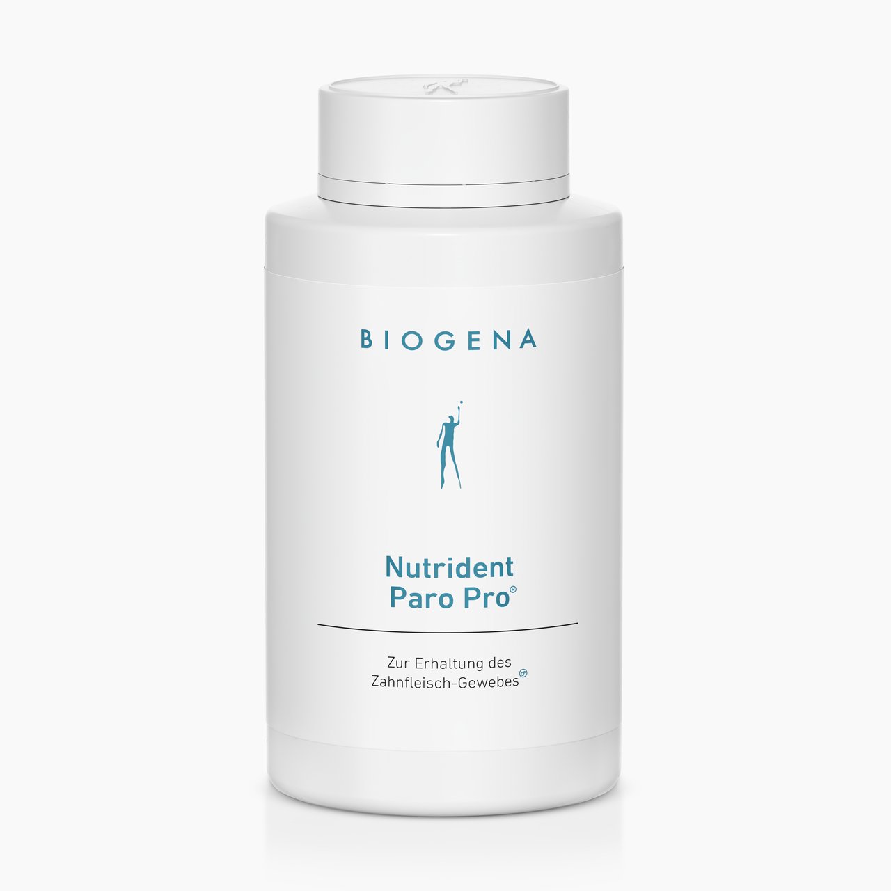 Biogena, Nutrident Paro Pro®, Flasche, weiss, Zur Erhaltung des Zahnfleisch-Gewebes