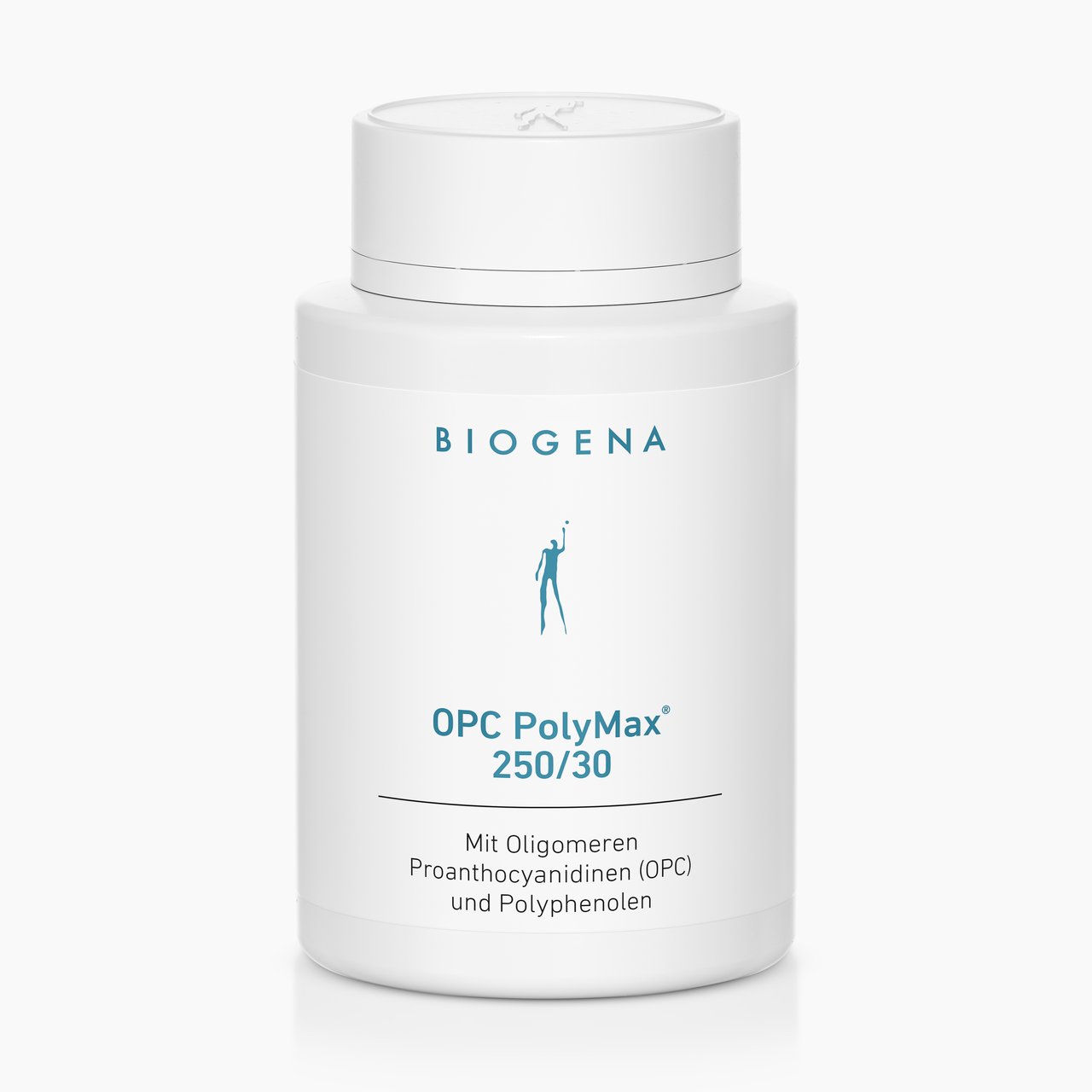 Biogena, OPC PolyMax® 250/30, Boca, bijela, S oligomernim proantocijanidinima (OPC) i polifenolima