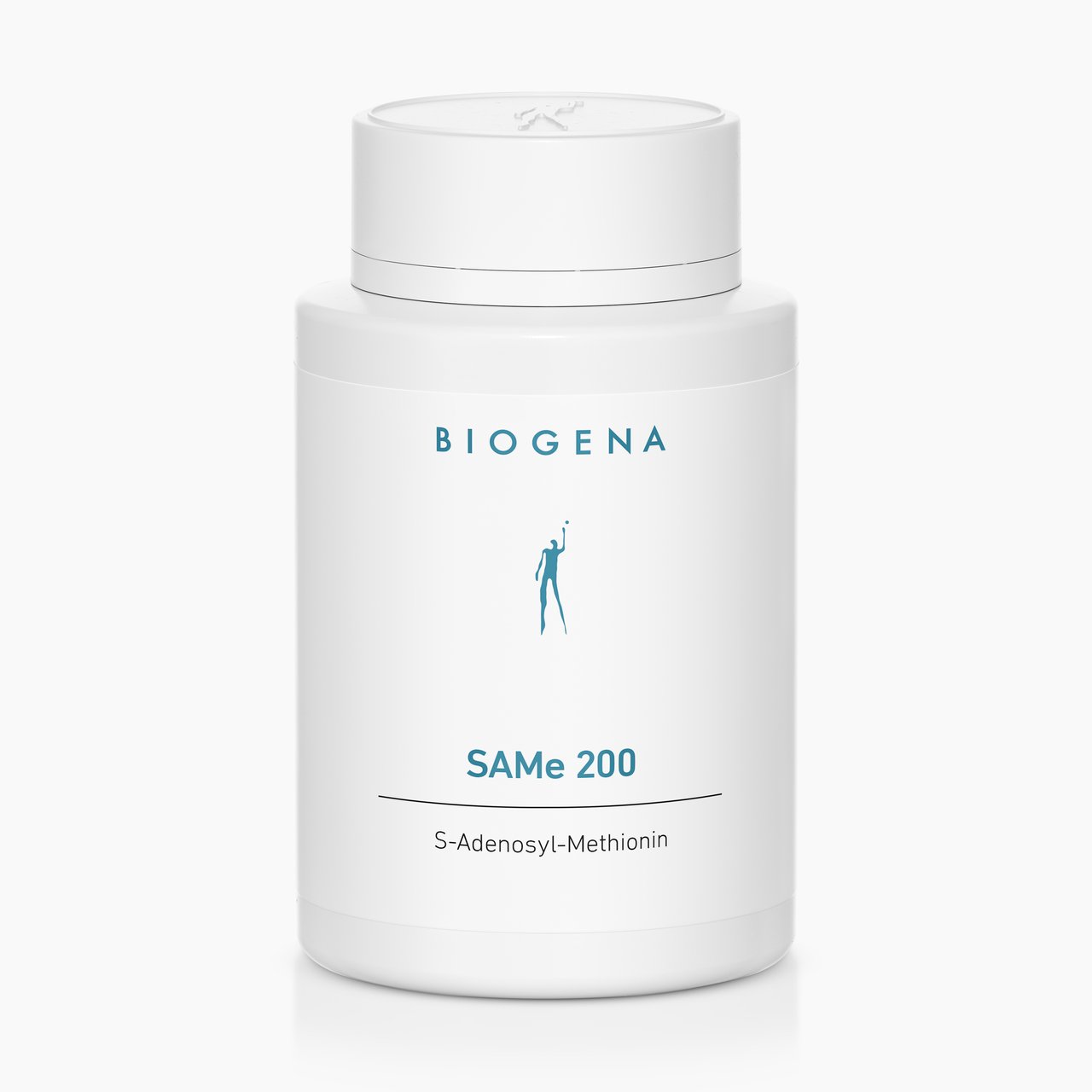 Biogena, SAMe 200, Flasche, weiß, S-Adenosyl-Methionin