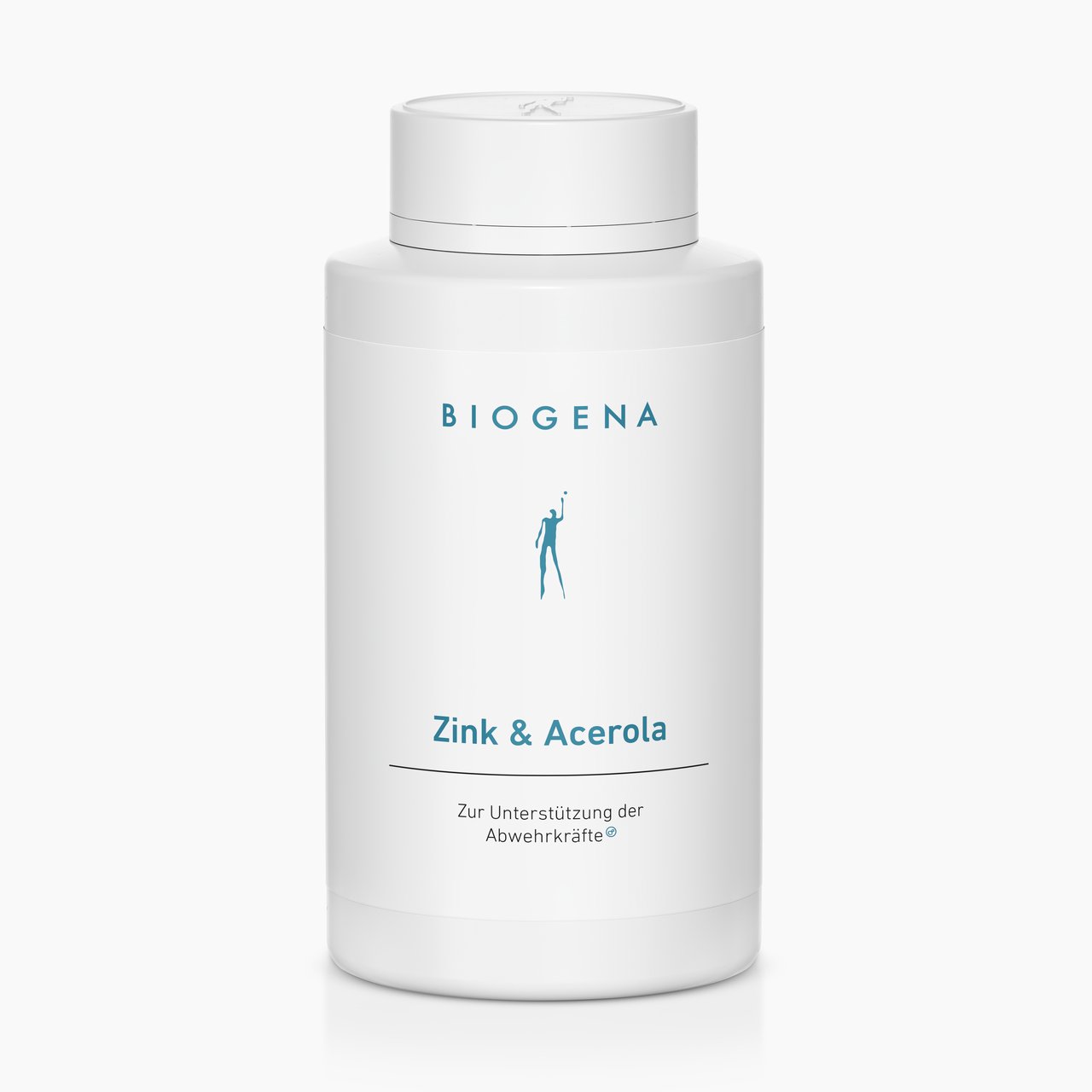 Biogena, Zink & Acerola, Flasche, weiß, Zur Unterstützung der Abwehrkräfte®
