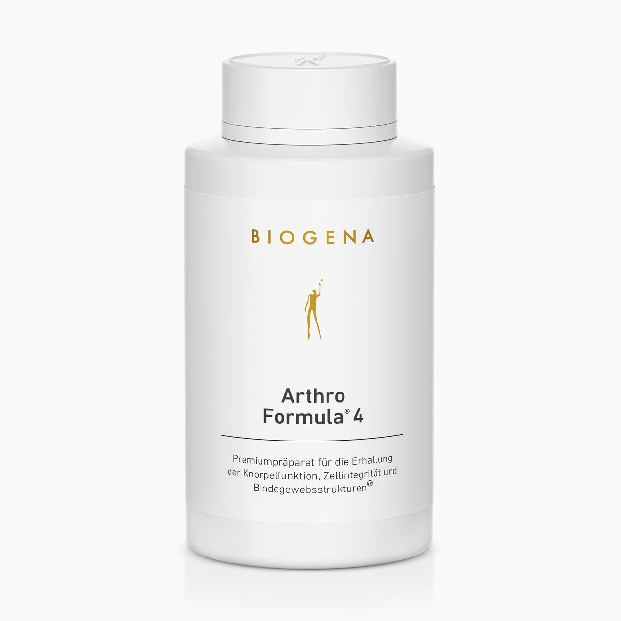 Biogena, Arthro Formula® 4, Flasche, weiß, Premiumpräparat für die Erhaltung der Knorpelfunktion, Zellintegrität und Bindegewebsstrukturen®