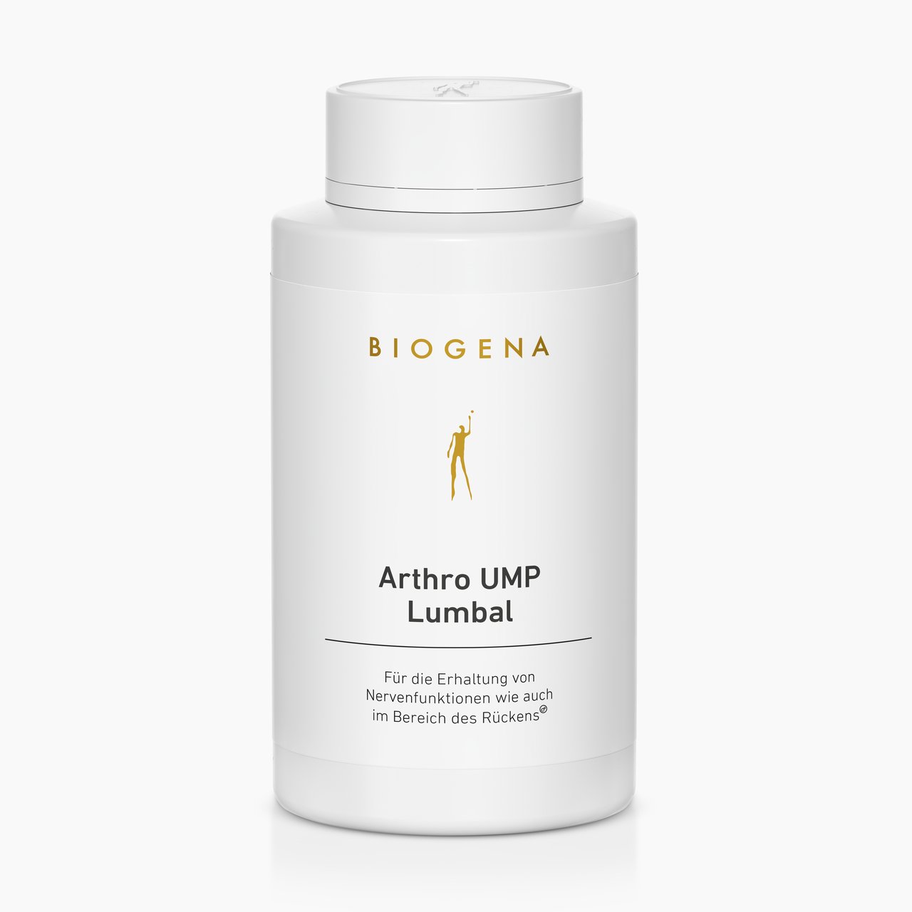 Biogena, Arthro UMP Lumbal, Flasche, weiß, Für die Erhaltung von Nervenfunktionen wie auch im Bereich des Rückens®