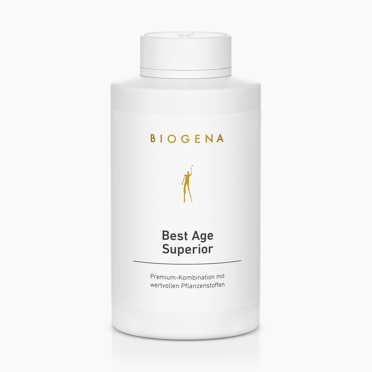 Biogena, Best Age Superior, Sticlă, alb, Combinație premium cu substanțe vegetale valoroase
