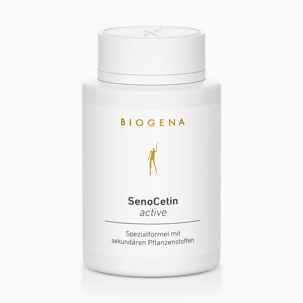 Biogena, SenoCetin active, Flasche, weiß, Spezialformel mit sekundären Pflanzenstoffen