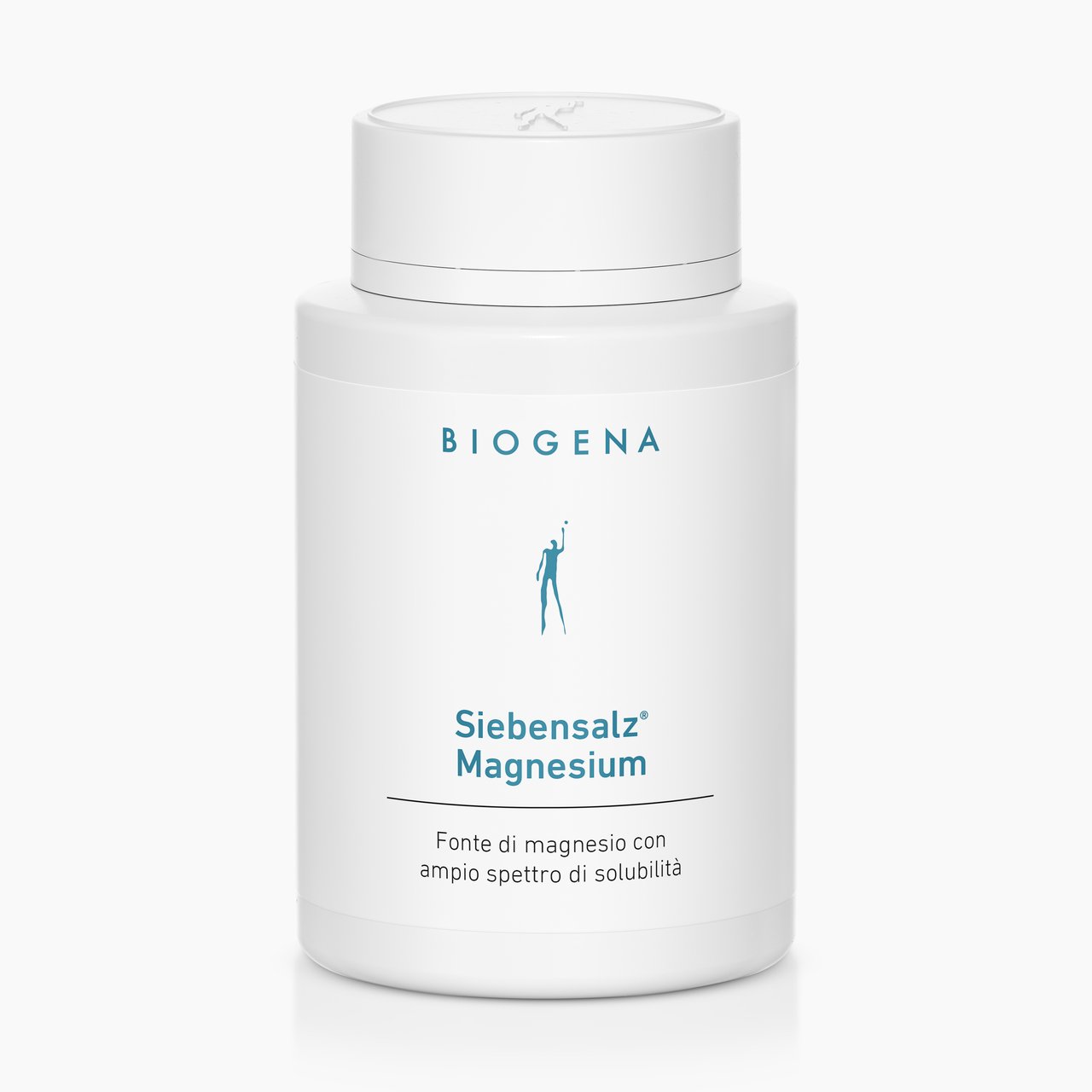 Biogena, Siebensalz® Magnesium, Bottiglia, bianco, Fonte di magnesio con ampio spettro di solubilità
