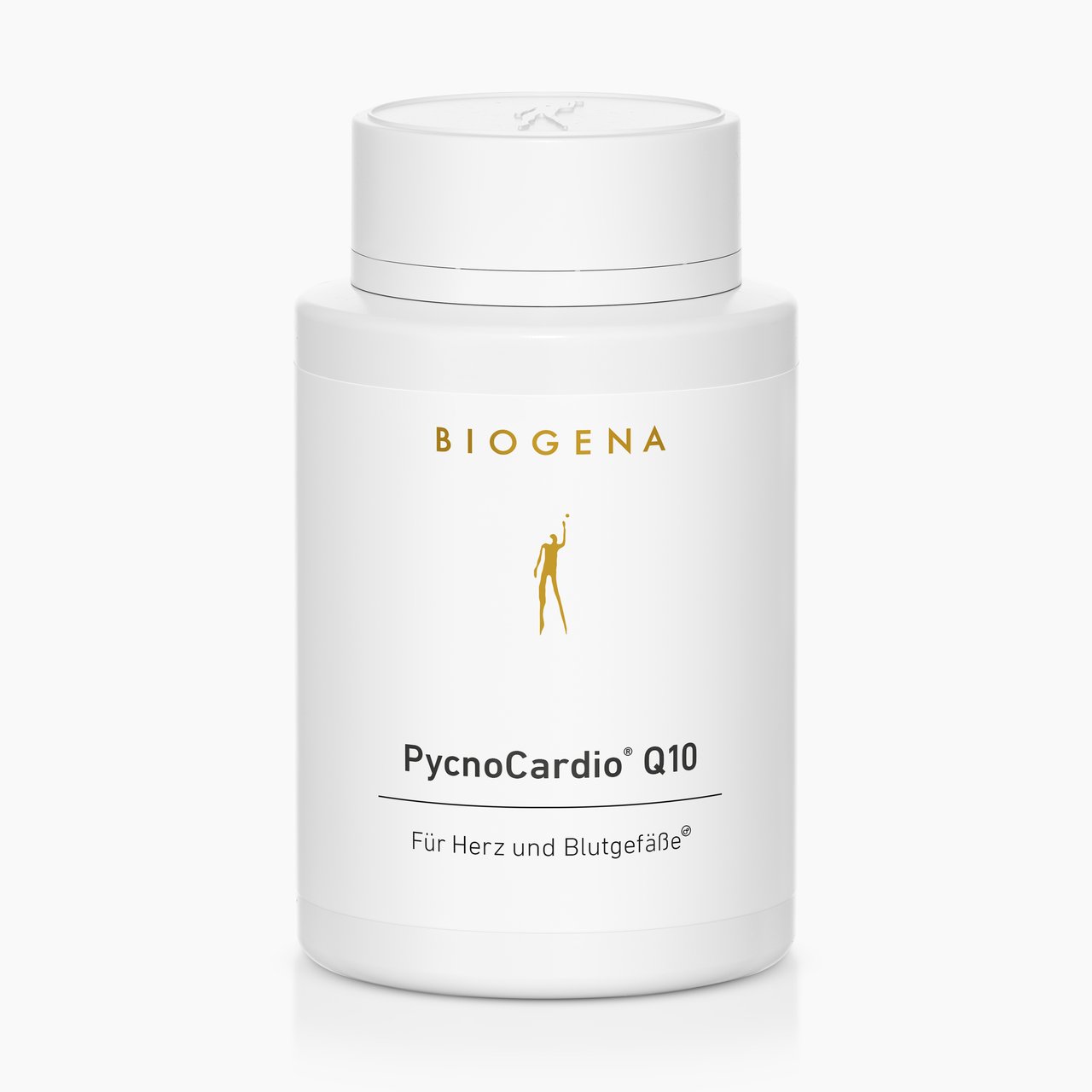 Biogena, PycnoCardio® Q10, Flasche, weiß, Für Herz und Blutgefäße®