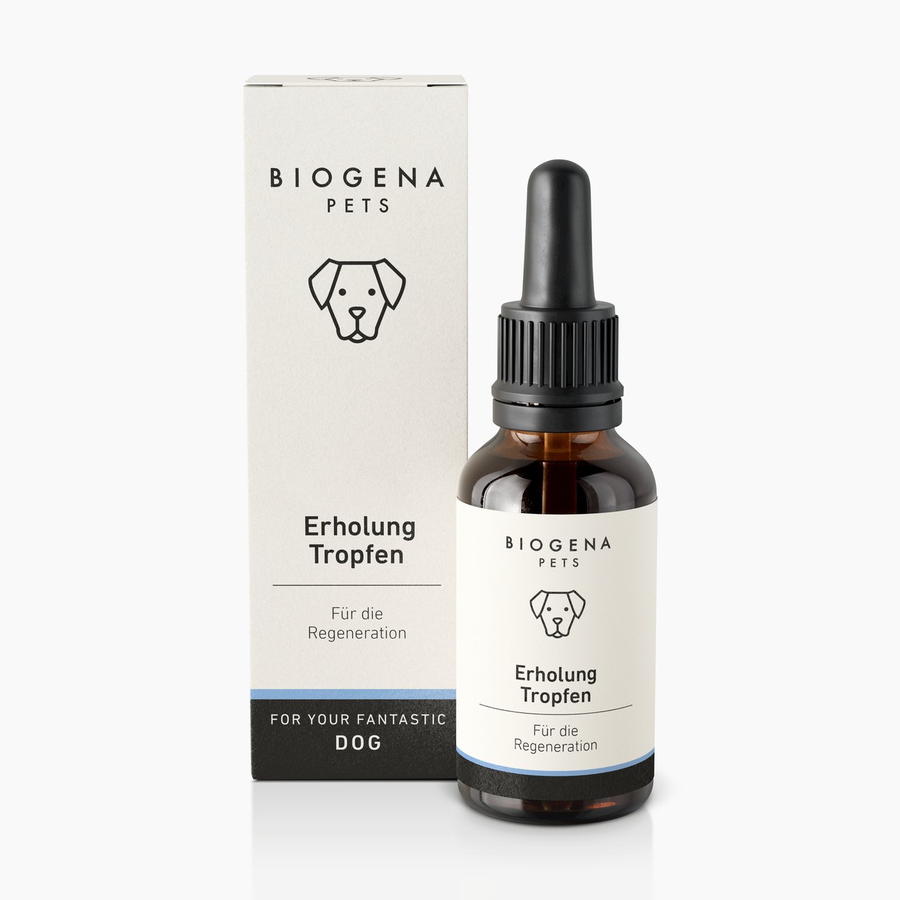 Biogena, Erholung Tropfen, Flasche, weiß, Für die Regeneration