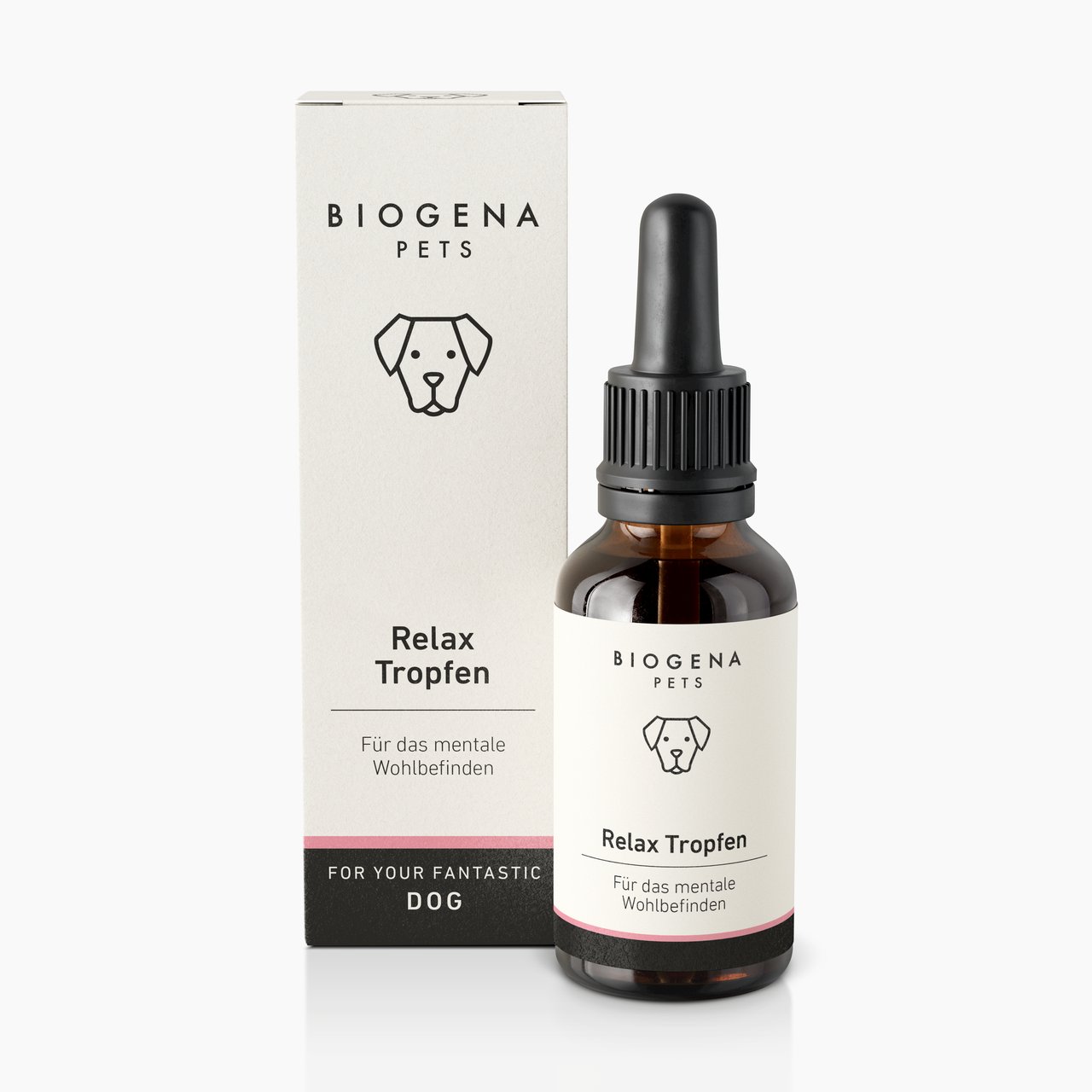 Biogena, Relax Tropfen, Karton, weiß, Für das mentale Wohlbefinden
