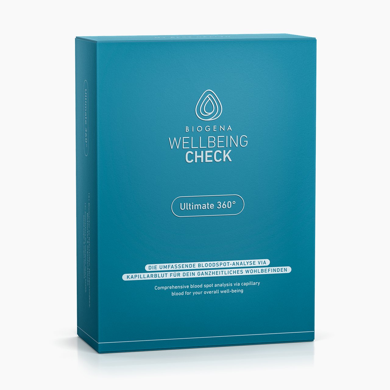Biogena, WELLBEING CHECK, Karton, petrol, Ultimativ 360°