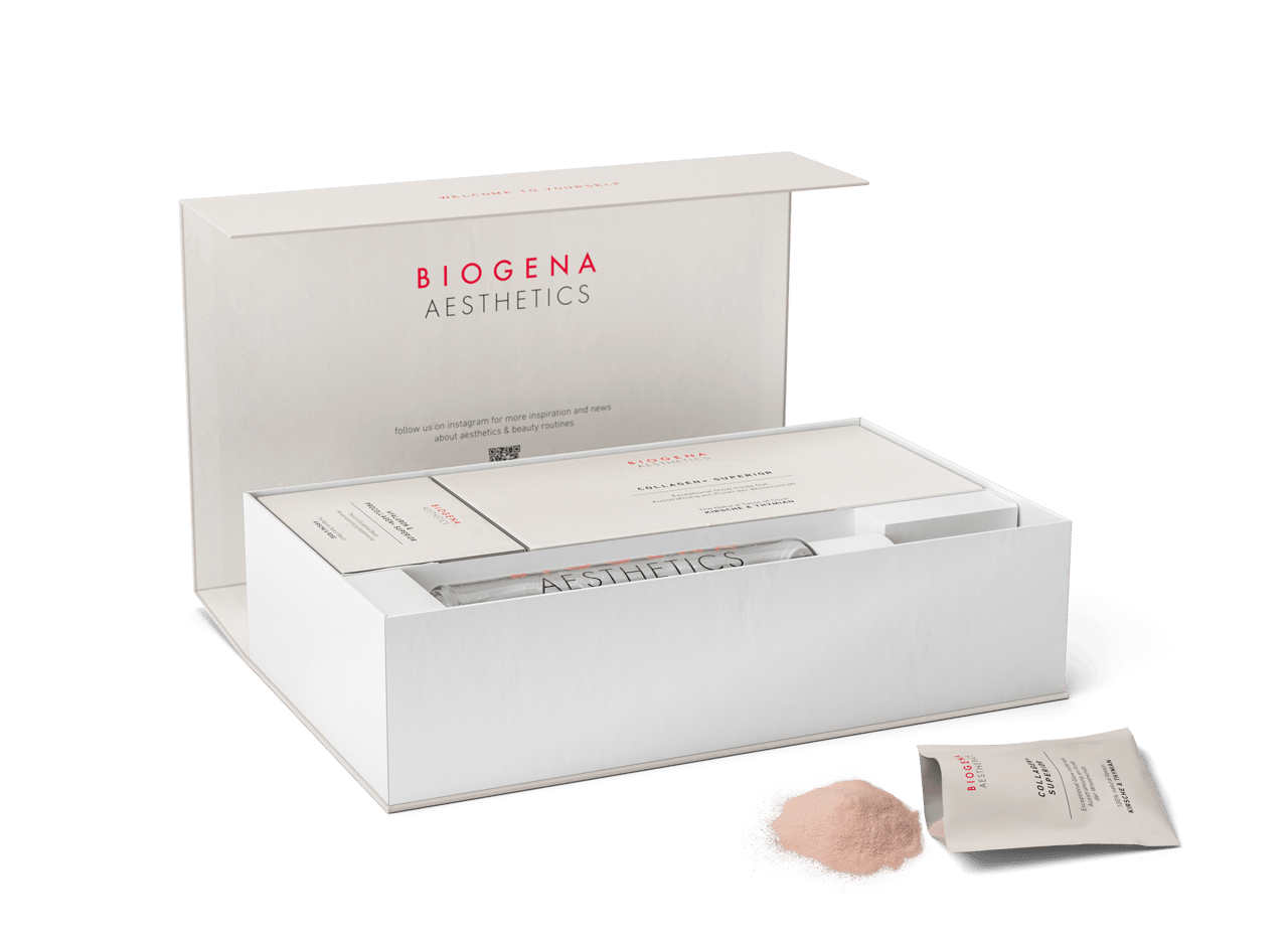 Biogena Aesthetics, COLLAGEN+ SUPERIOR, Carton, blanc,