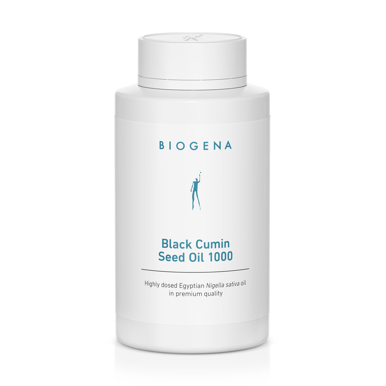 Biogena, Black Cumin Seed Oil 1000, Bottle, white, Highly dosed Egyptian Nigella sativa oil in premium quality