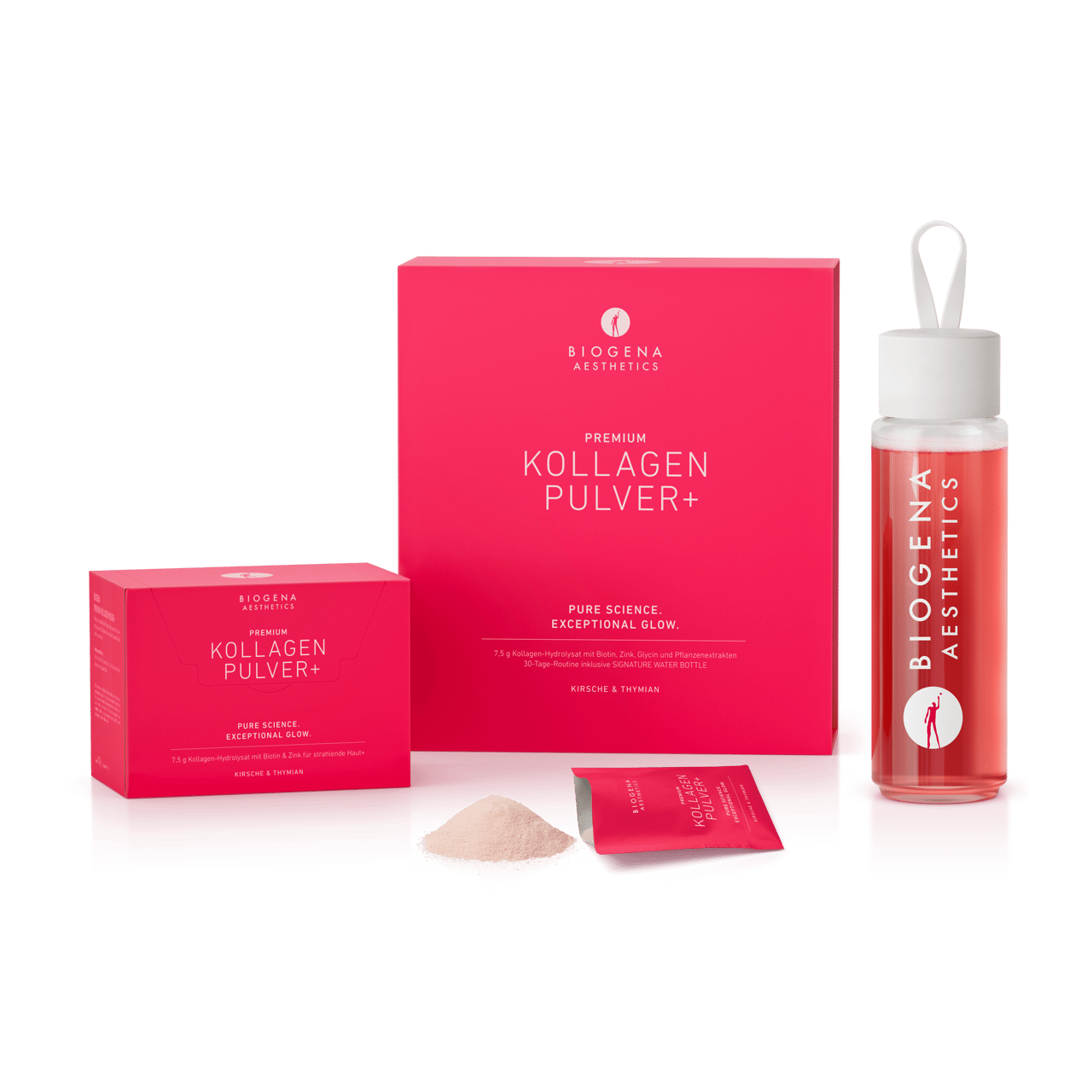Colagen pudră+ Pachetul de start premium