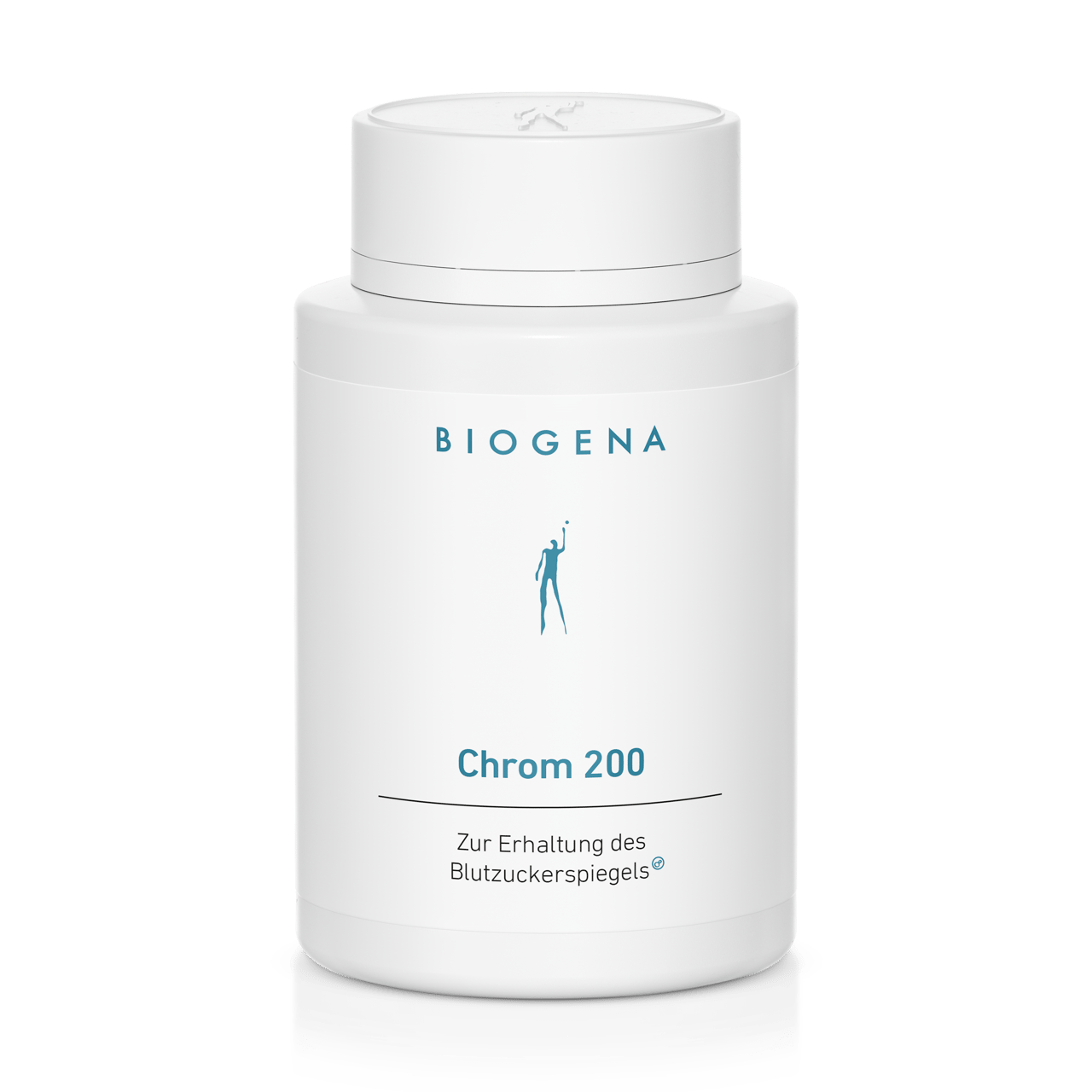 Biogena, Chrom 200, Sticlă, alb, Pentru menținerea nivelului zahărului din sânge®