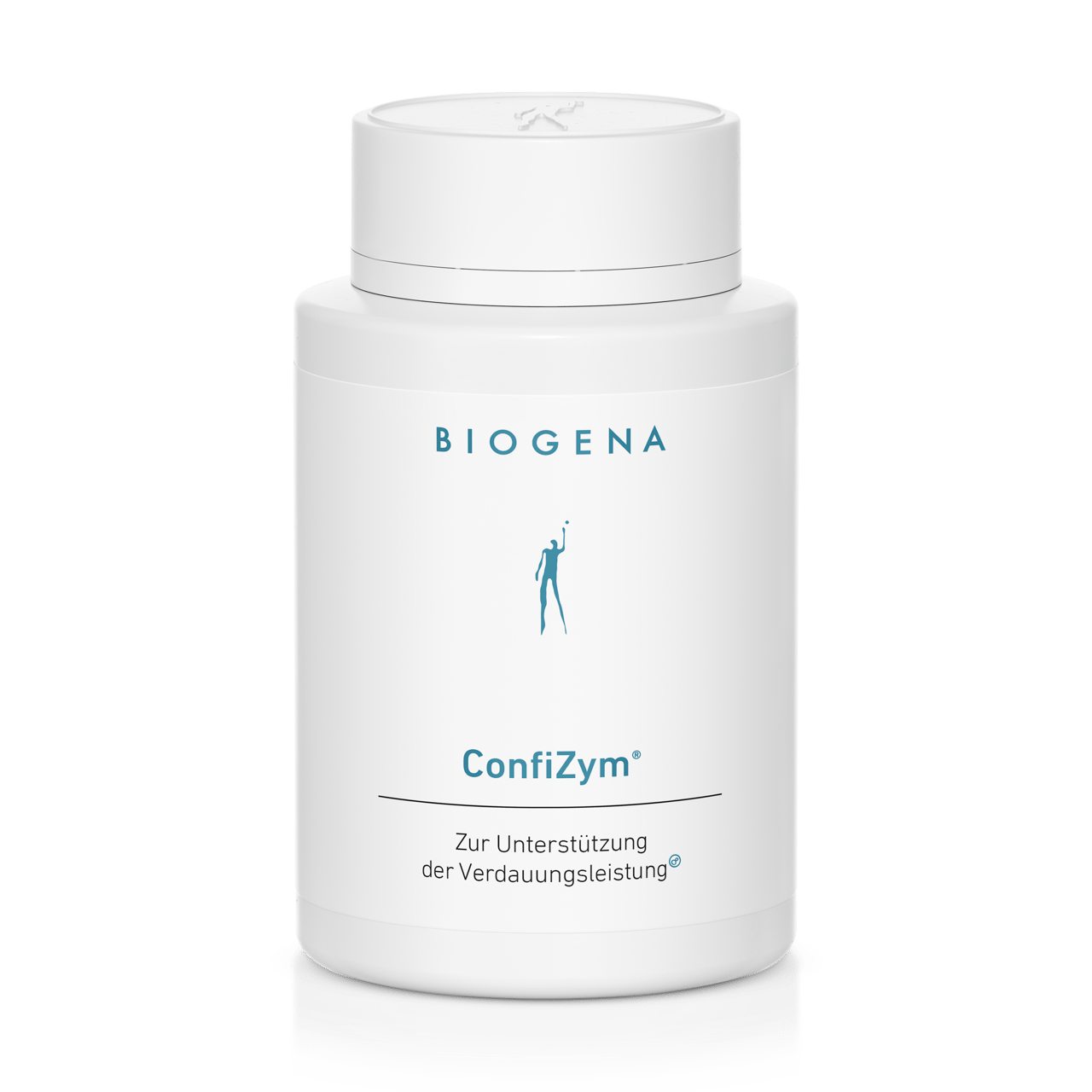 Biogena, ConfiZym®, Sticlă, alb, Pentru susținerea performanței digestive