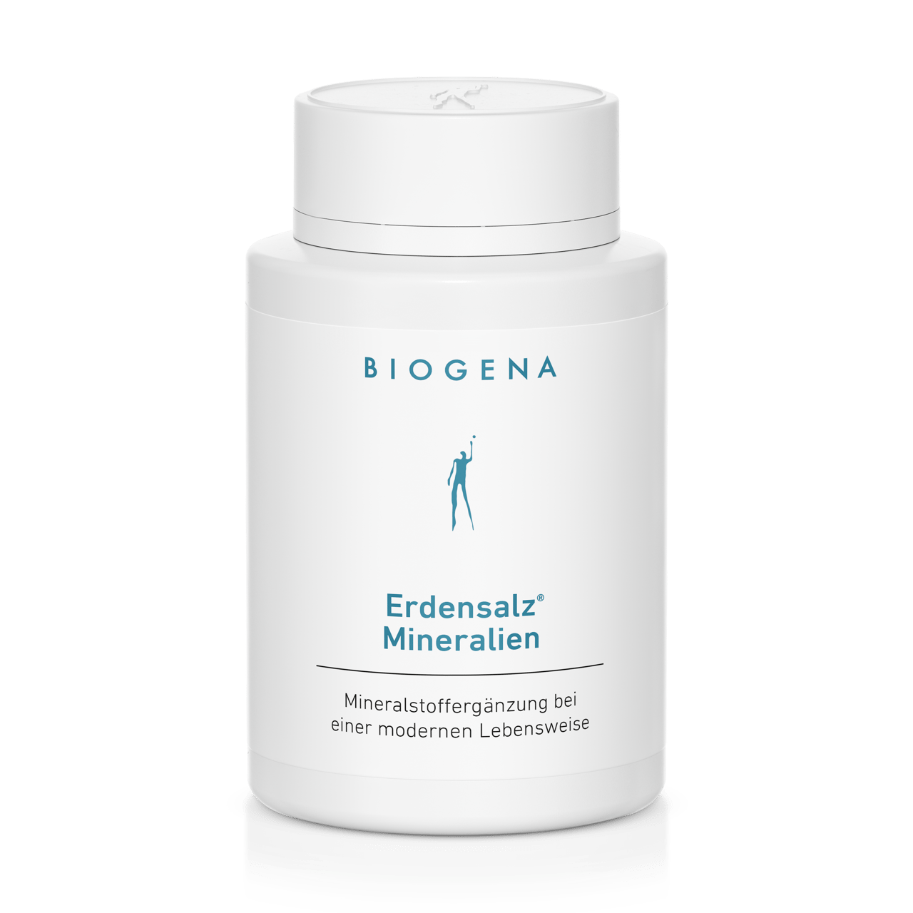 Biogena, Erdensalz® Mineralien, Sticlă, alb, Supliment mineral pentru un stil de viață modern