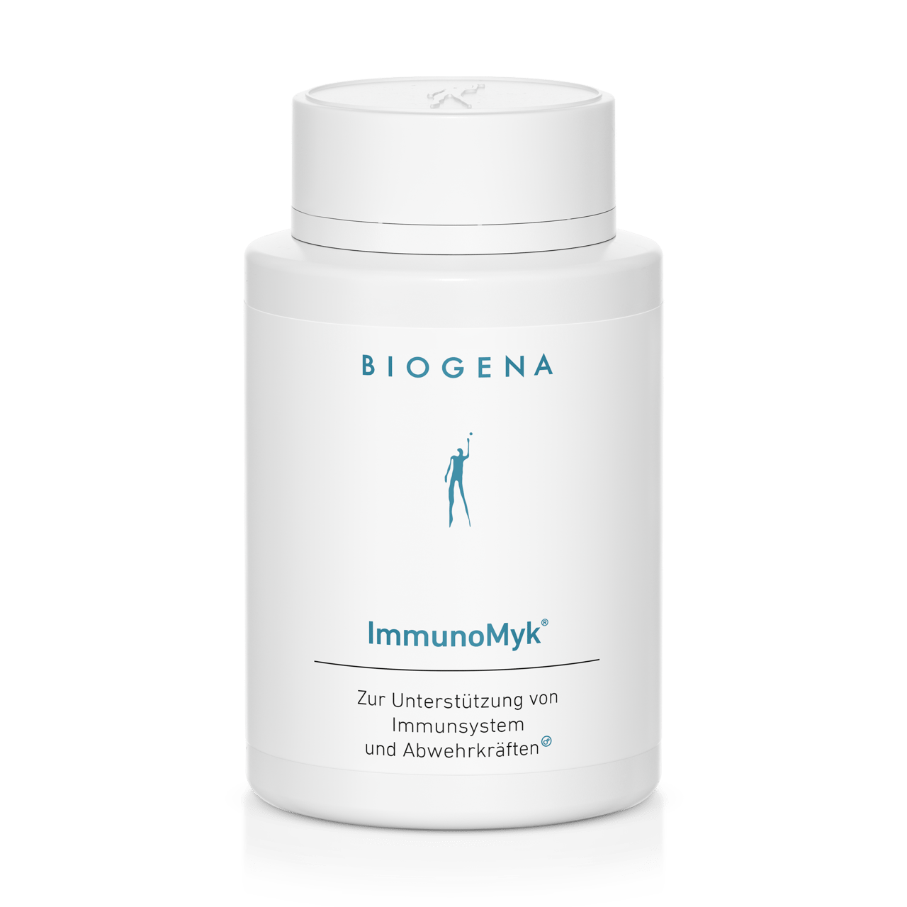 Biogena, ImmunoMyk®, Sticlă, alb, Pentru susținerea sistemului imunitar și a apărării®