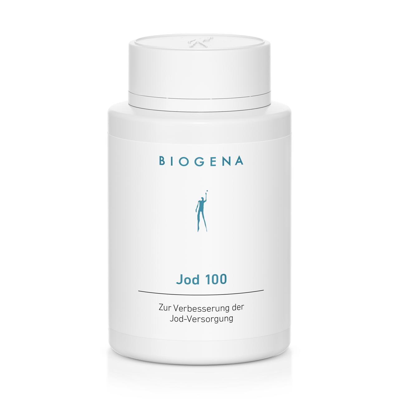 Biogena, Jod 100, Sticlă, alb, Pentru îmbunătățirea aportului de iod