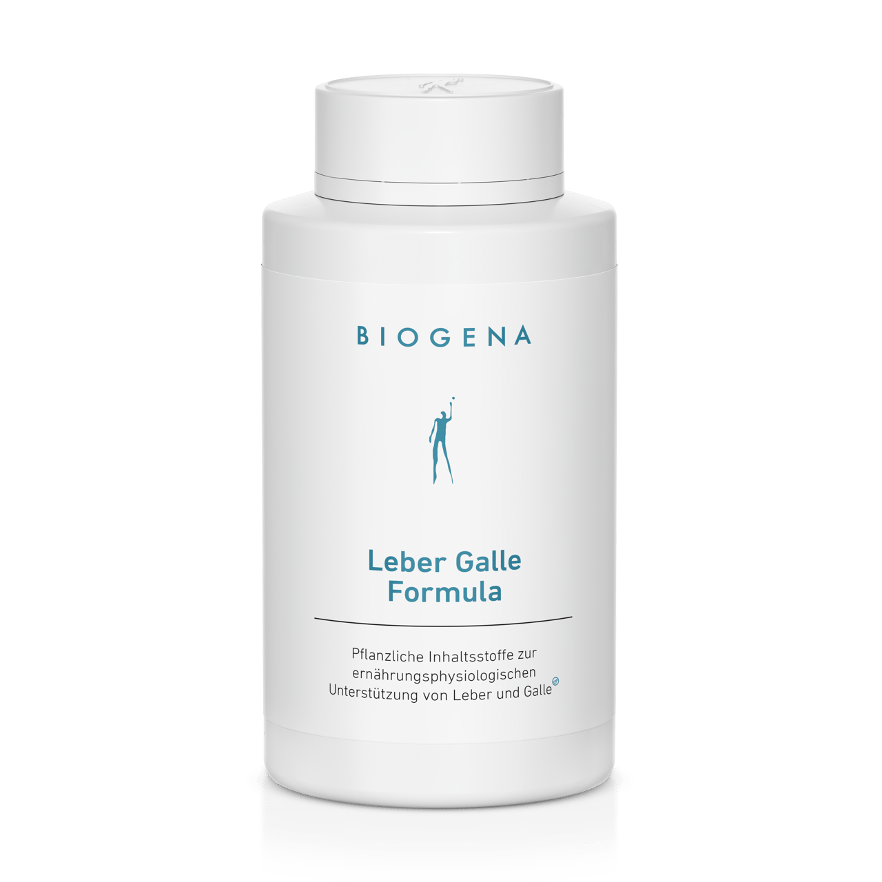 Biogena, Leber Galle Formula, Sticlă, alb, Ingrediente vegetale pentru susținerea nutrițional‑fiziologică a ficatului și a vezicii biliare®