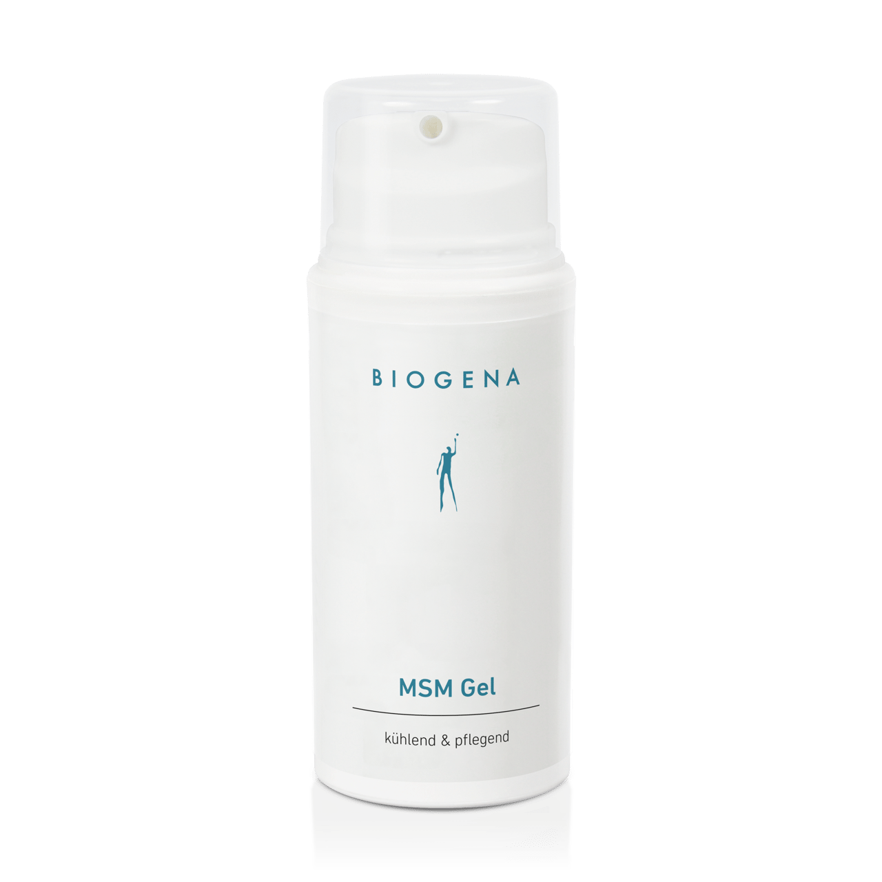 Biogena, MSM Gel, Sticlă, alb, răcoritor & îngrijitor