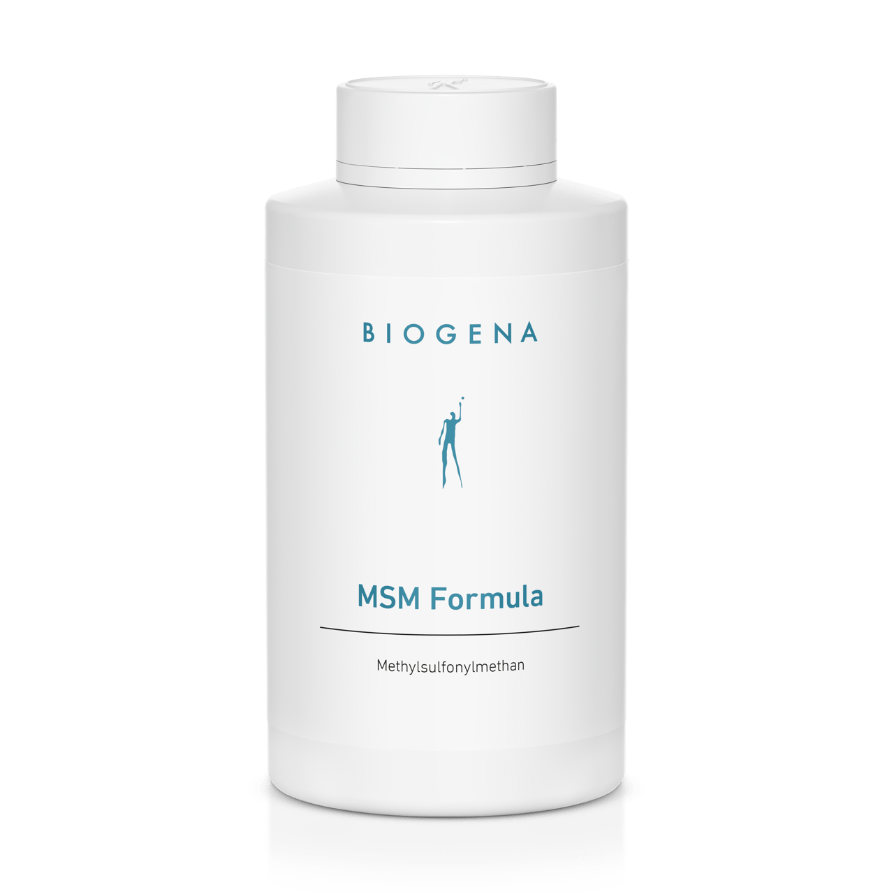 Biogena, MSM Formula, Sticlă, alb, Methylsulfonylmethan