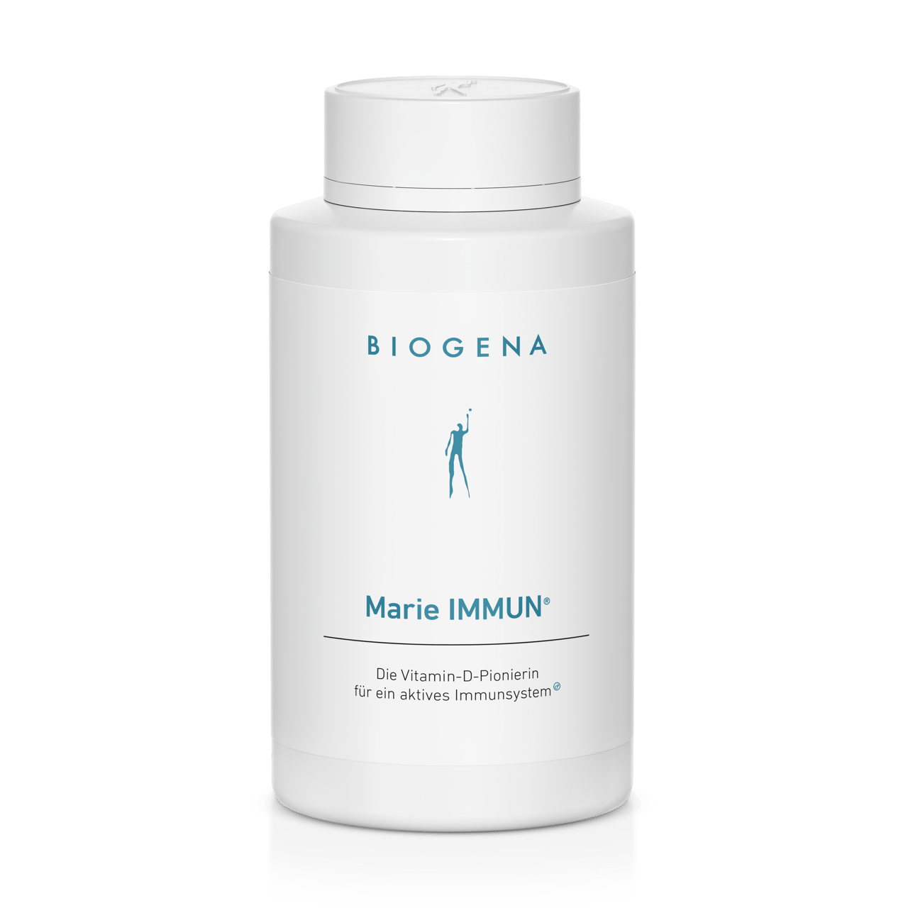 Biogena, Marie IMMUN®, Botella, blanco, La pionera de la vitamina D para un sistema inmunitario activo