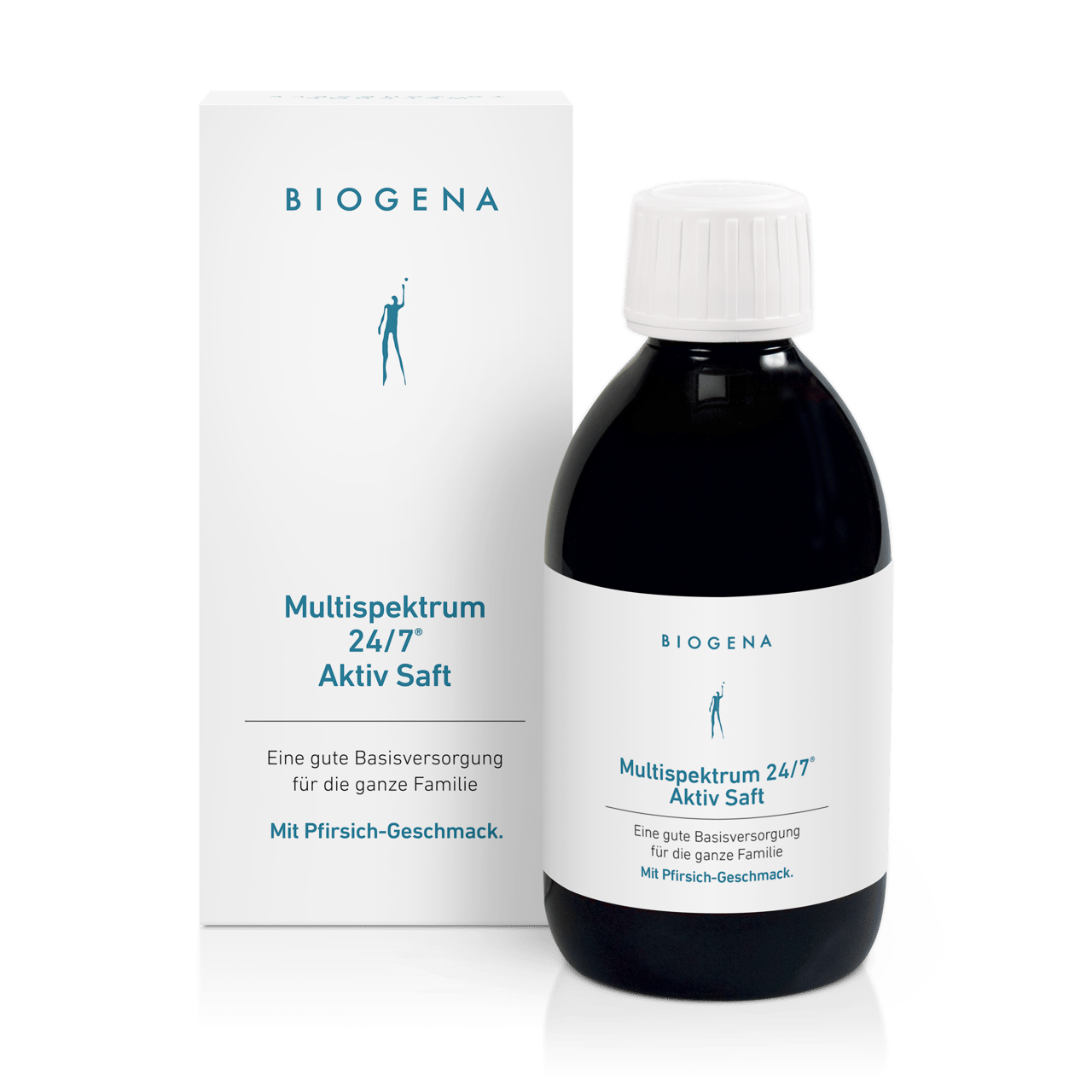 Biogena, Multispektrum 24/7® Aktiv Saft, Sticlă, alb, O bună aprovizionare de bază pentru întreaga familie