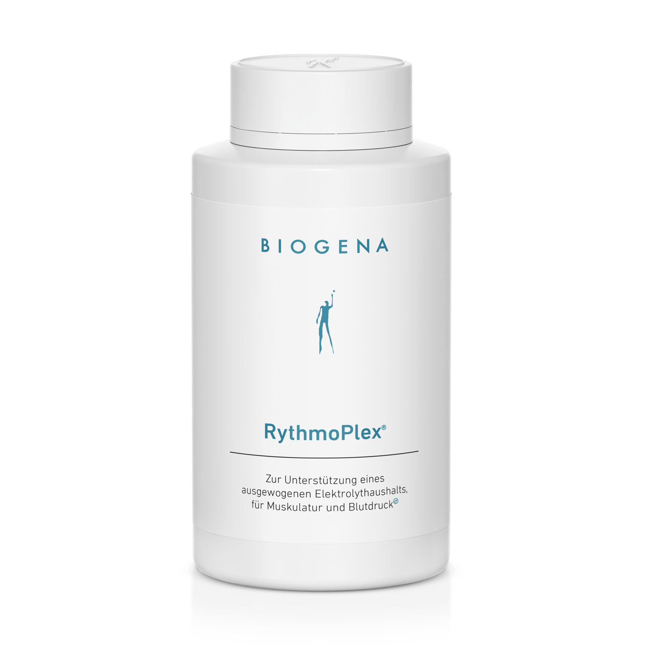 Biogena, RythmoPlex®, Sticlă, alb, Pentru susținerea unui echilibru electrolitic echilibrat, pentru musculatură și tensiune arterială®