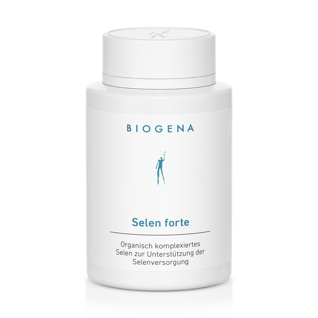 Biogena, Selen forte, Sticlă, alb, Selen complexat organic pentru susținerea aportului de seleniu