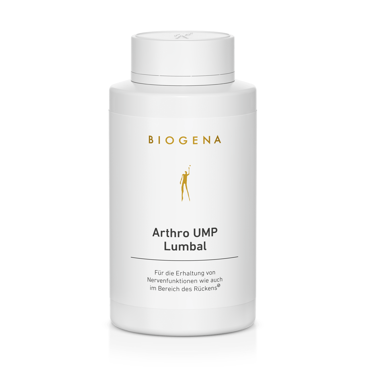 Biogena, Arthro UMP Lumbal, Sticlă, alb, Pentru menținerea funcțiilor nervoase, precum și în zona spatelui®