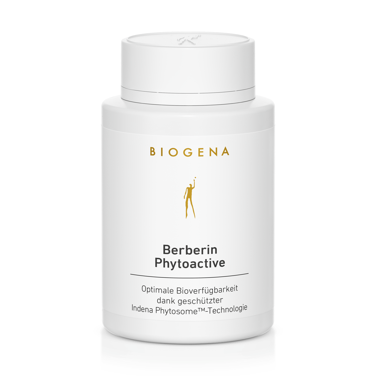 Biogena, Berberin Phytoactive, Sticlă, alb, Biodisponibilitate optimă datorită tehnologiei Indena Phytosome™ protejate