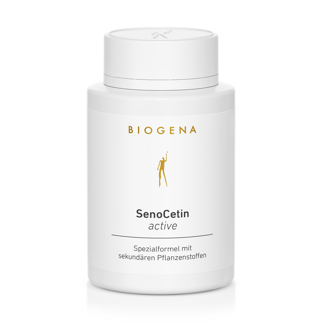 Biogena, SenoCetin active, Sticlă, alb, Formulă specială cu substanțe vegetale secundare