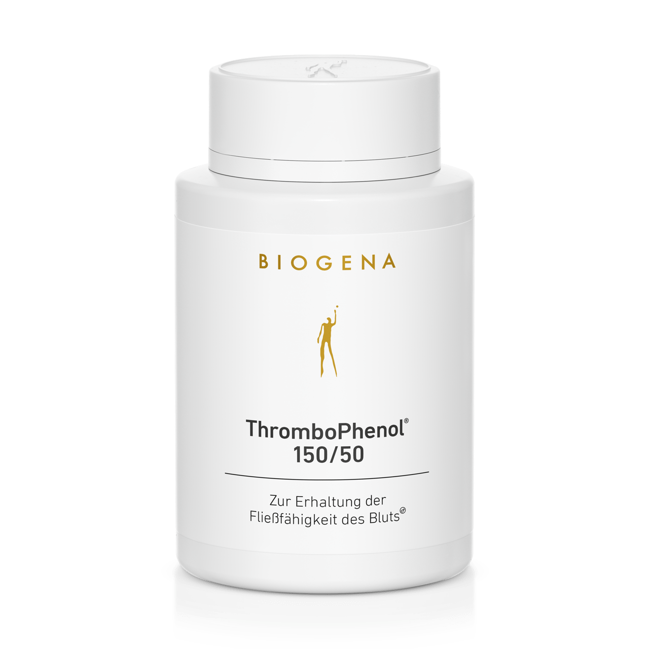 Biogena, ThromboPhenol® 150/50, Sticlă, alb, Pentru menținerea fluidității sângelui®