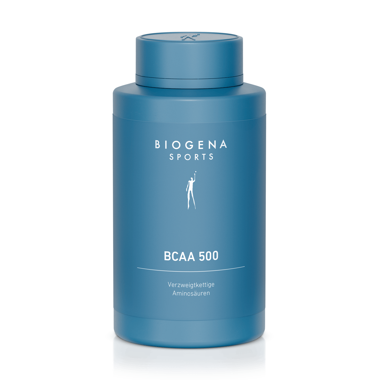 Biogena Sports, BCAA 500, Sticlă, petrol, Aminoacizi cu lanț ramificat