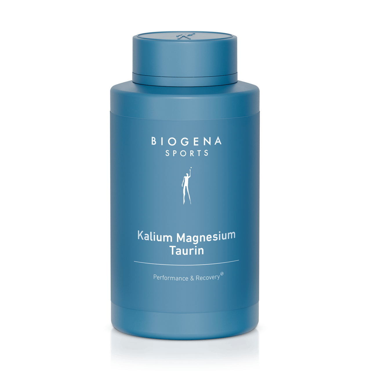 Biogena Sports, Kalium Magnesium Taurin, Sticlă, petrol, Performanță & recuperare®