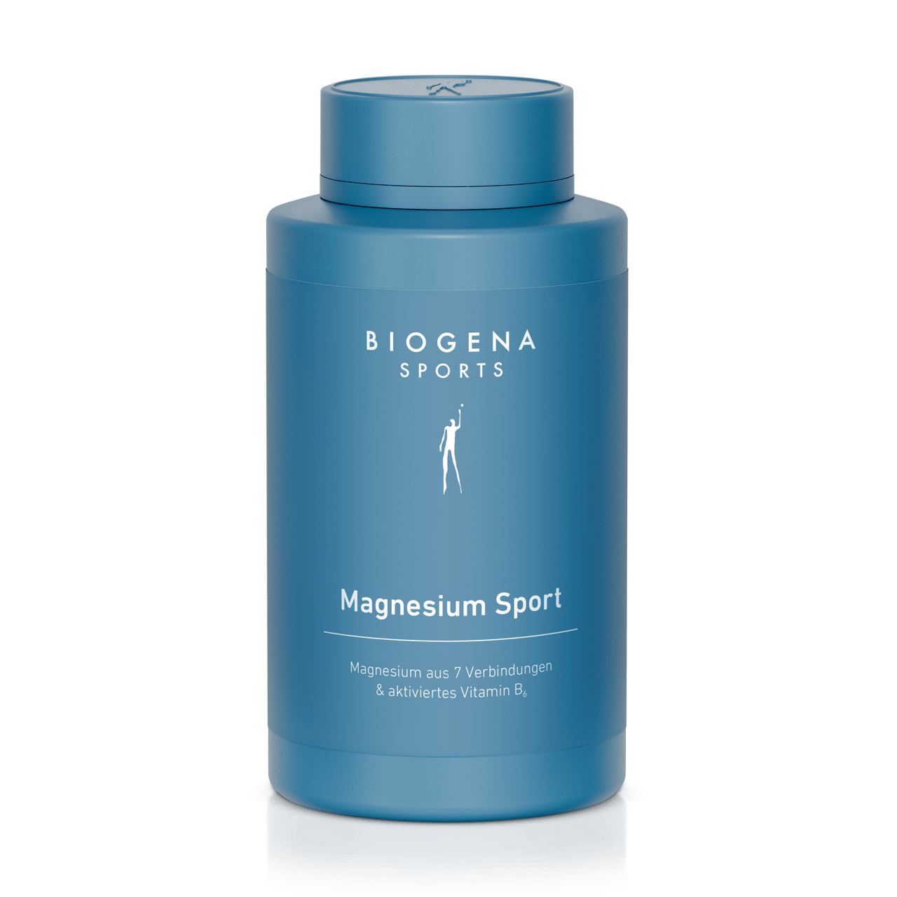 Biogena Sports, Magnesium Sport, Sticlă, petrol, Magneziu din 7 compuși și vitamina B6 activată
