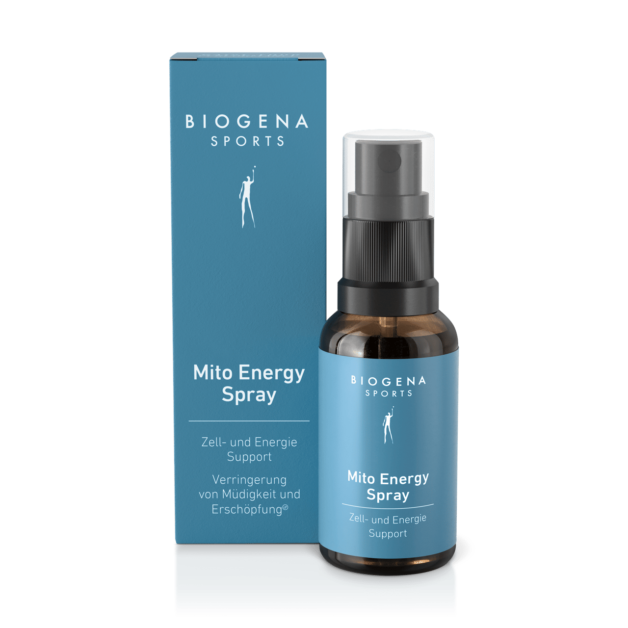 Biogena Sports, Mito Energy Spray, Sticlă, petrol, Suport celular și energetic