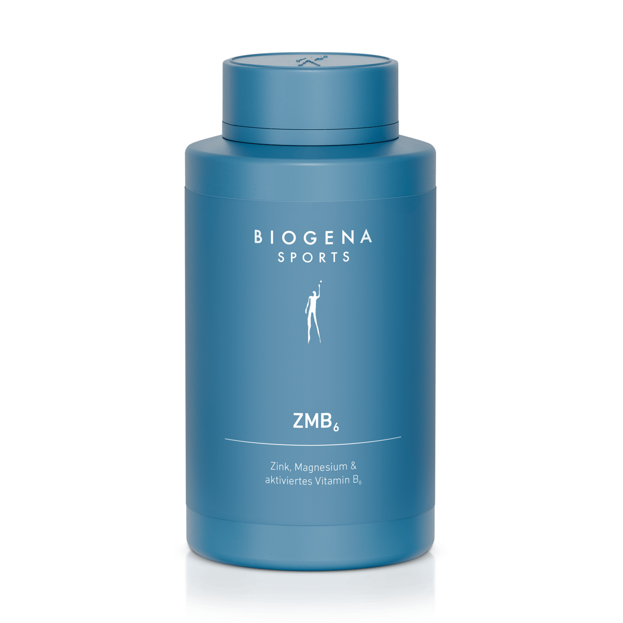 Biogena Sports, ZMB₆, Sticlă, petrol, Zinc, Magneziu & vitamina B6 activată
