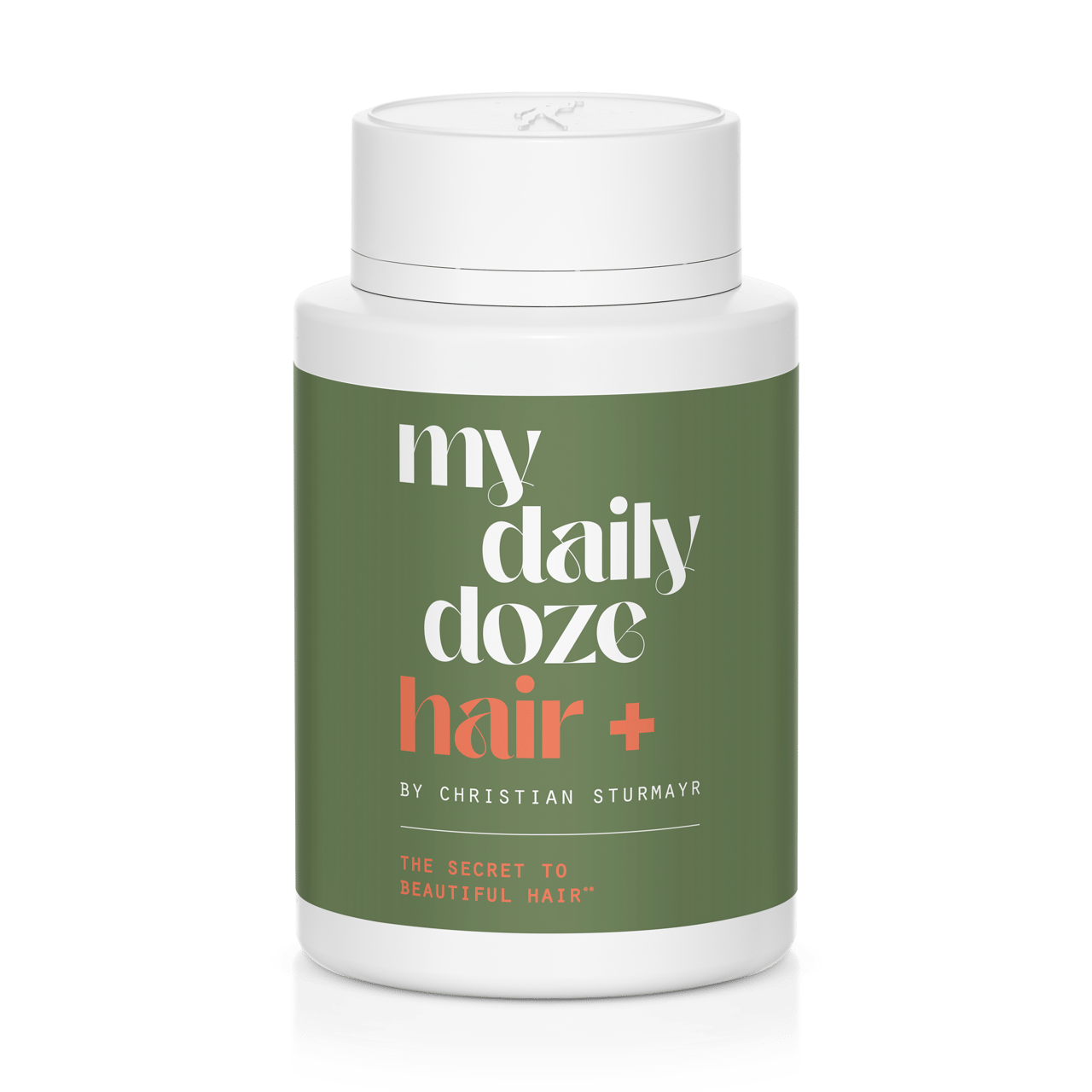 , my daily doze hair +, Sticlă, alb, verde, DE CHRISTIAN STURMAYR