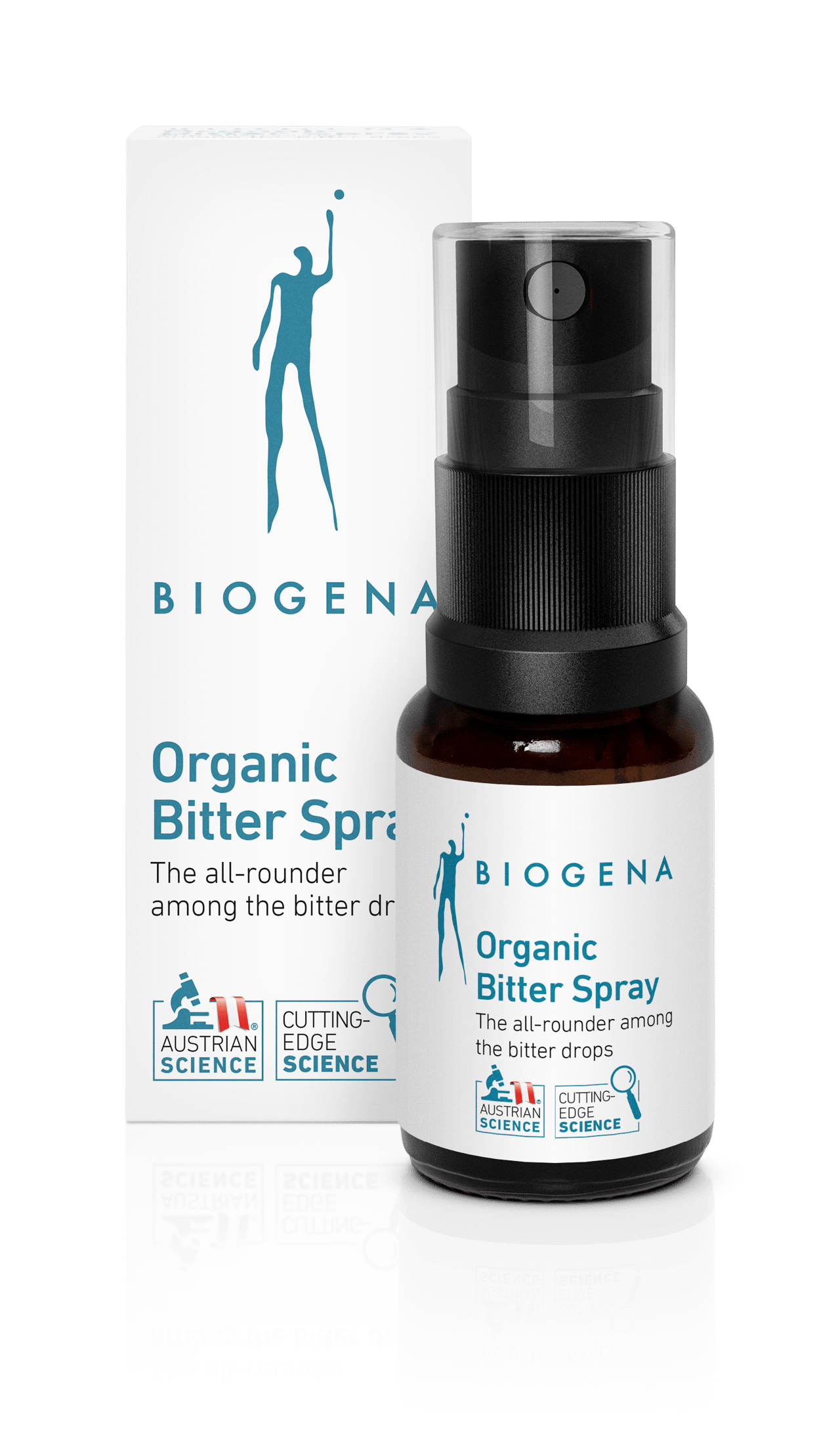 Organic bitter spray
