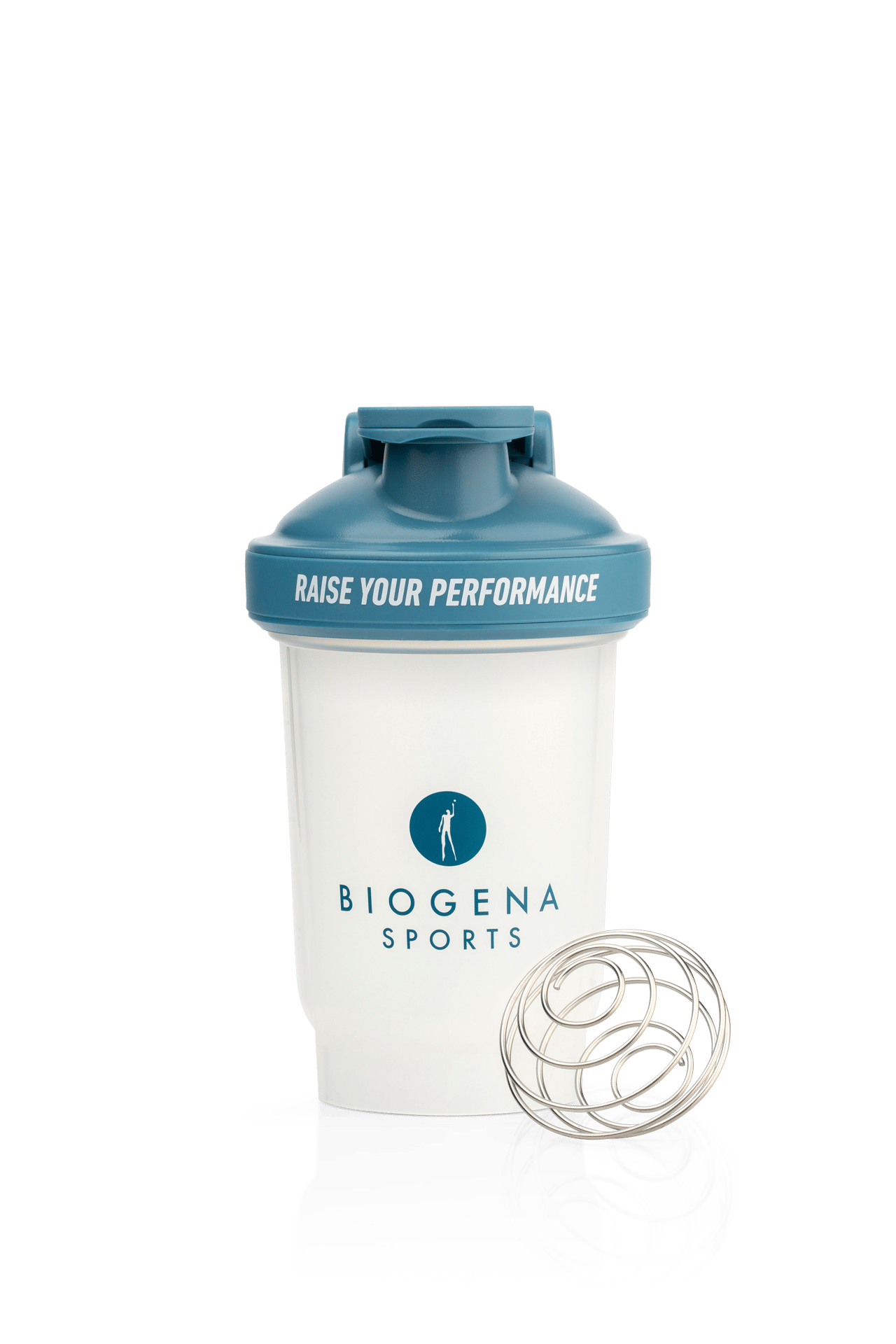 Biogena Sports, BIOGENA SPORTS, Sticlă, alb,