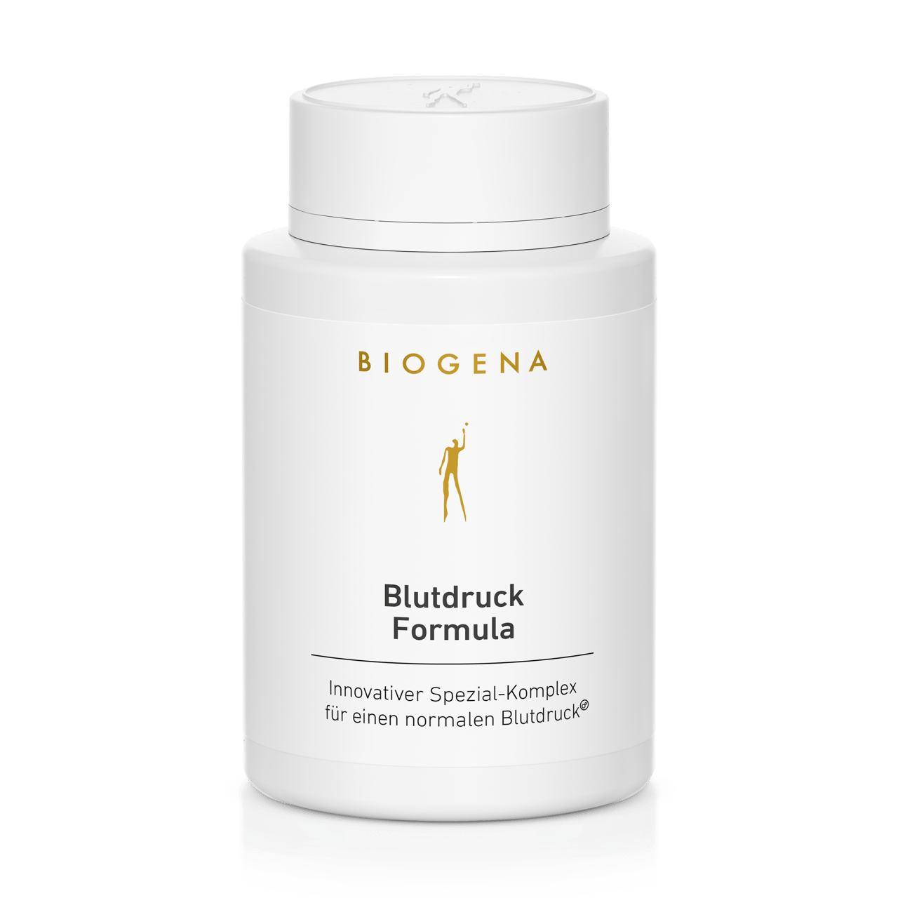 Biogena, Blutdruck Formula, Sticlă, alb, Complex special inovator pentru o tensiune arterială normală®